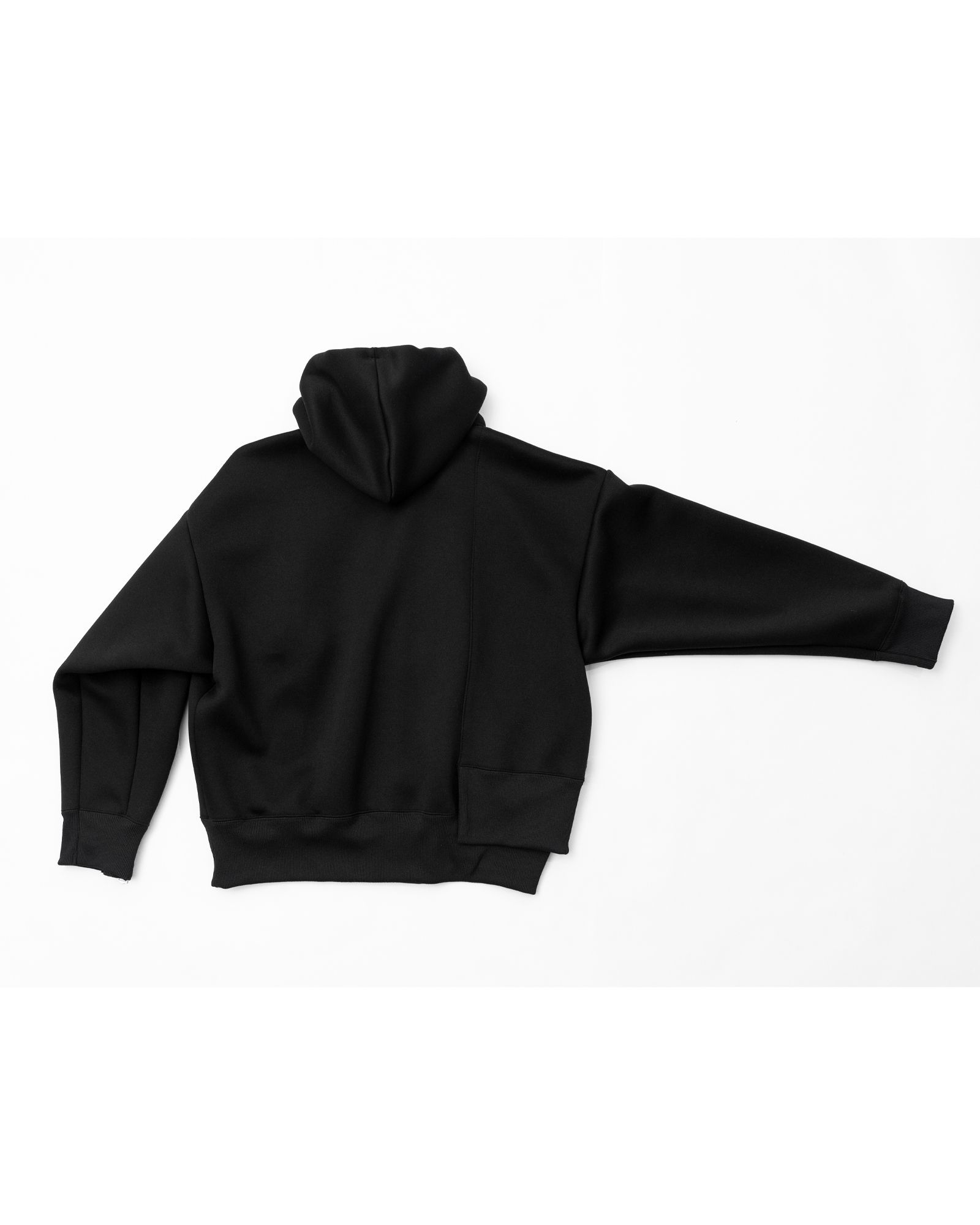 Asymmetric Zip Hoodie