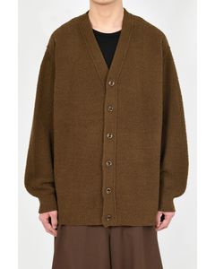 Big Logo Cardigan