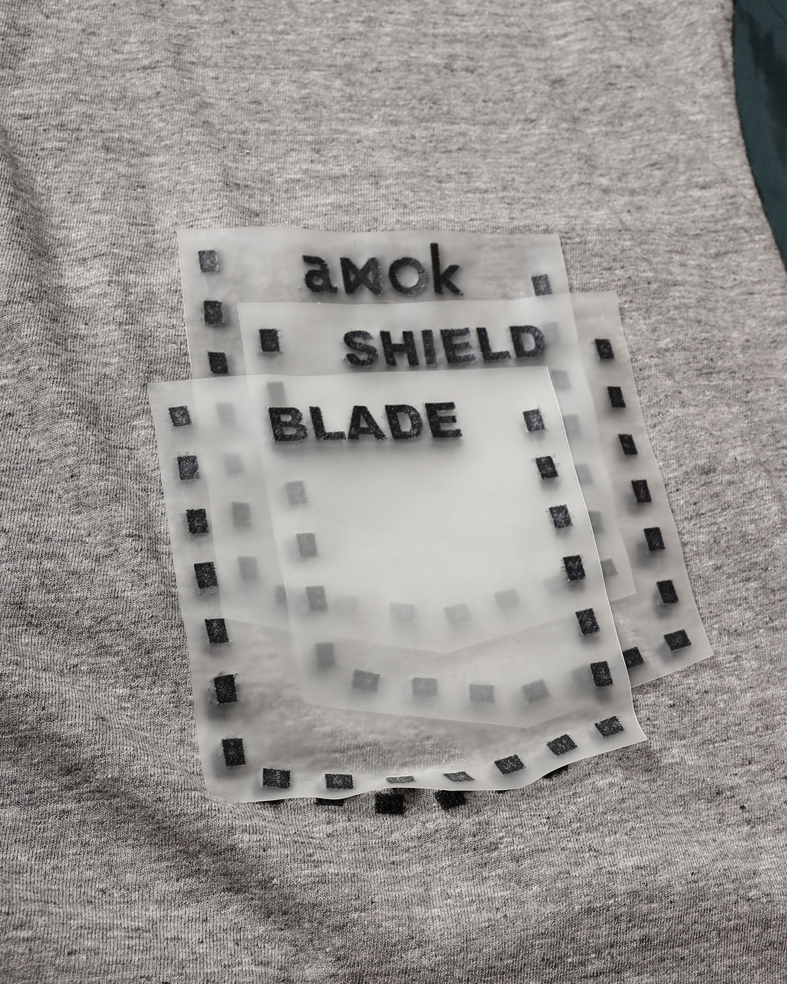 Velcro Pocket Tee
