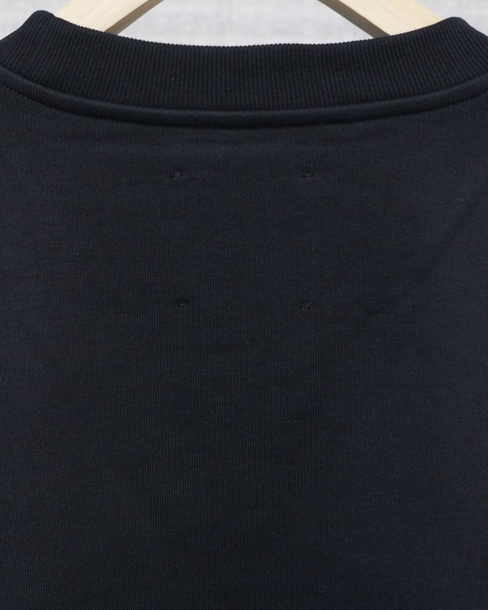 Warped Logo Regular Crewneck
