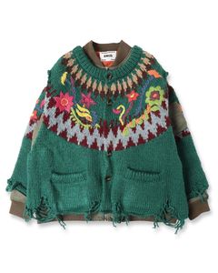Knit Docking Blouson
