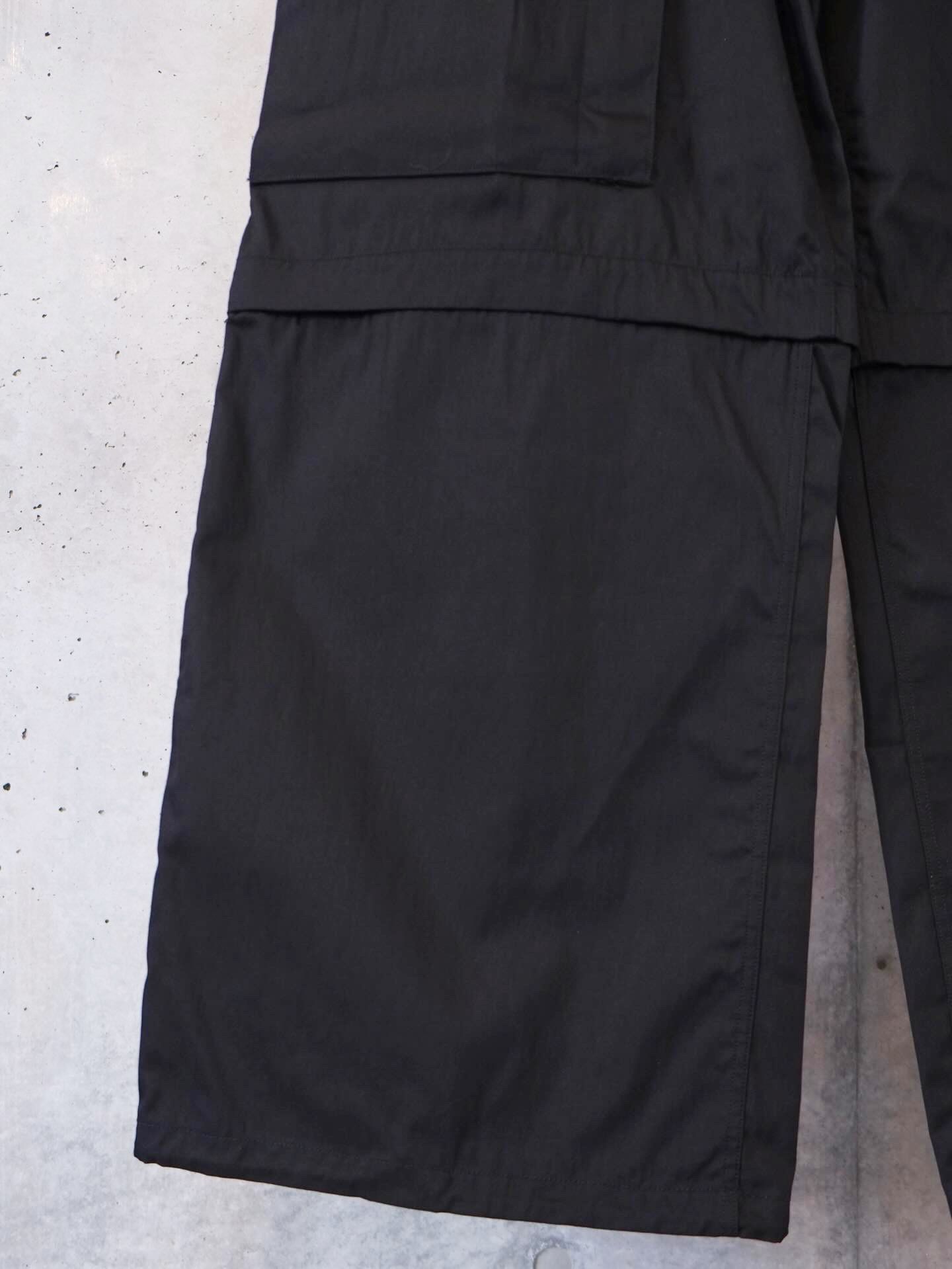 Military Suoer Wide Trouser