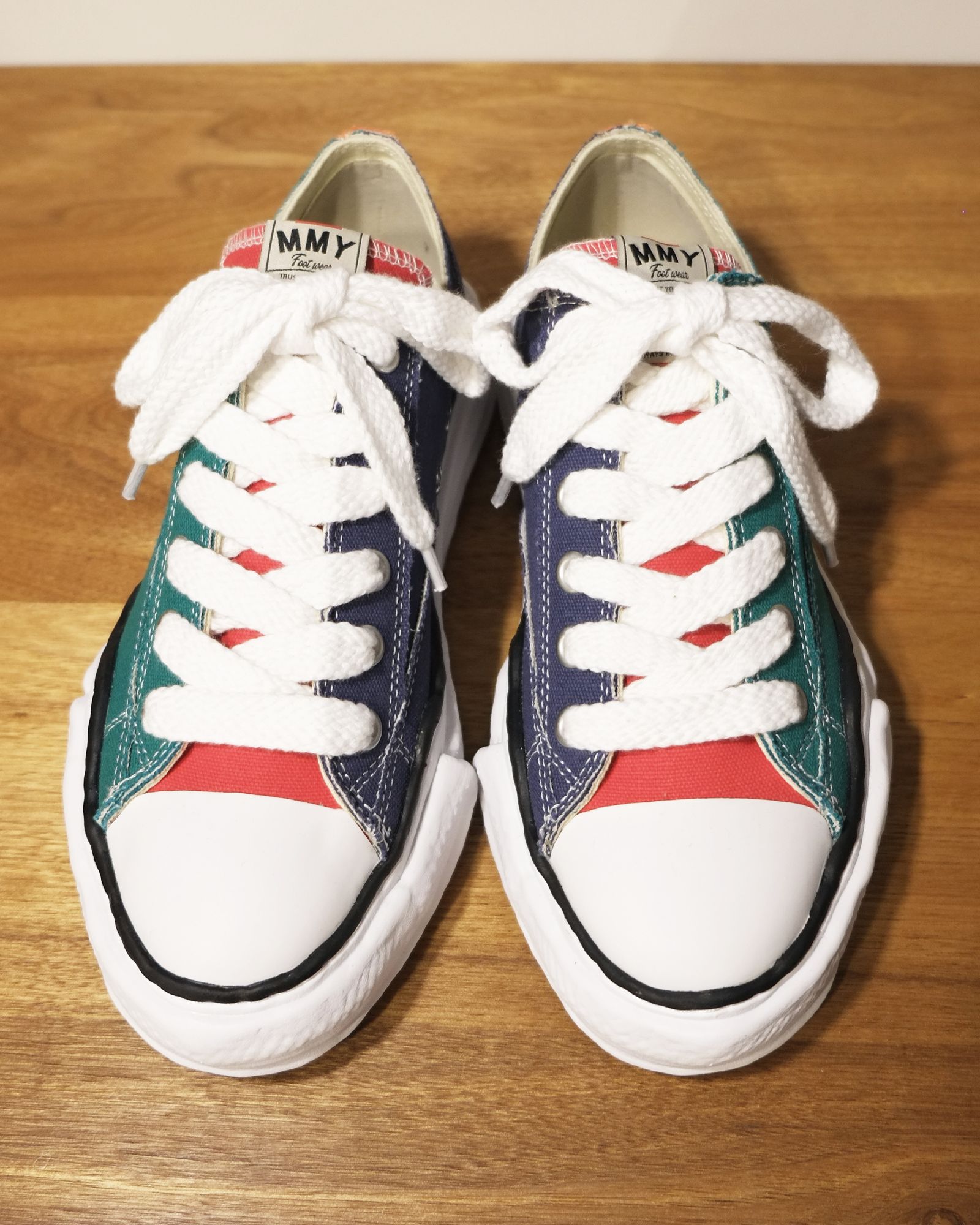 "PETERSON" OG Sole Canvas Low-top Sneaker
