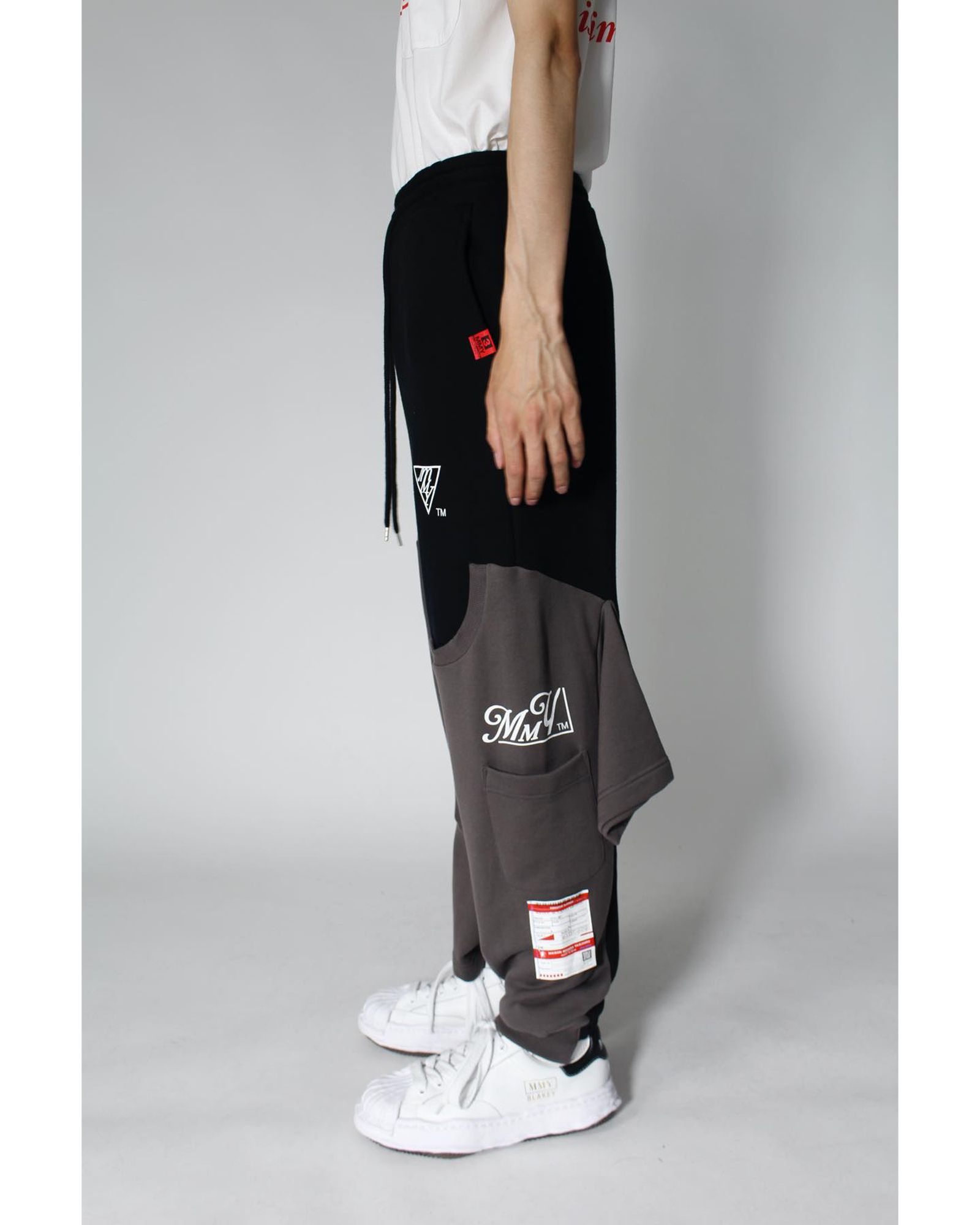 Inset T-Shirt Pants