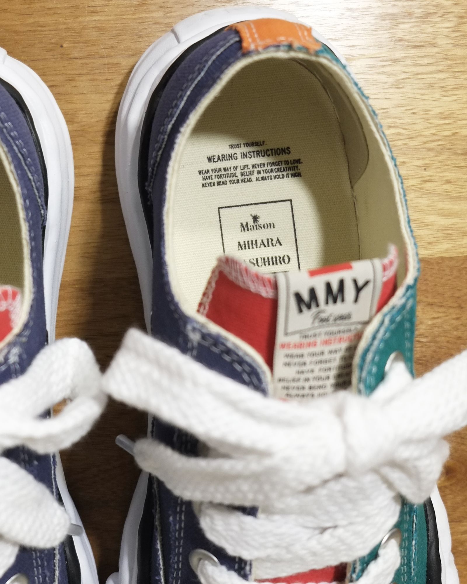 "PETERSON" OG Sole Canvas Low-top Sneaker