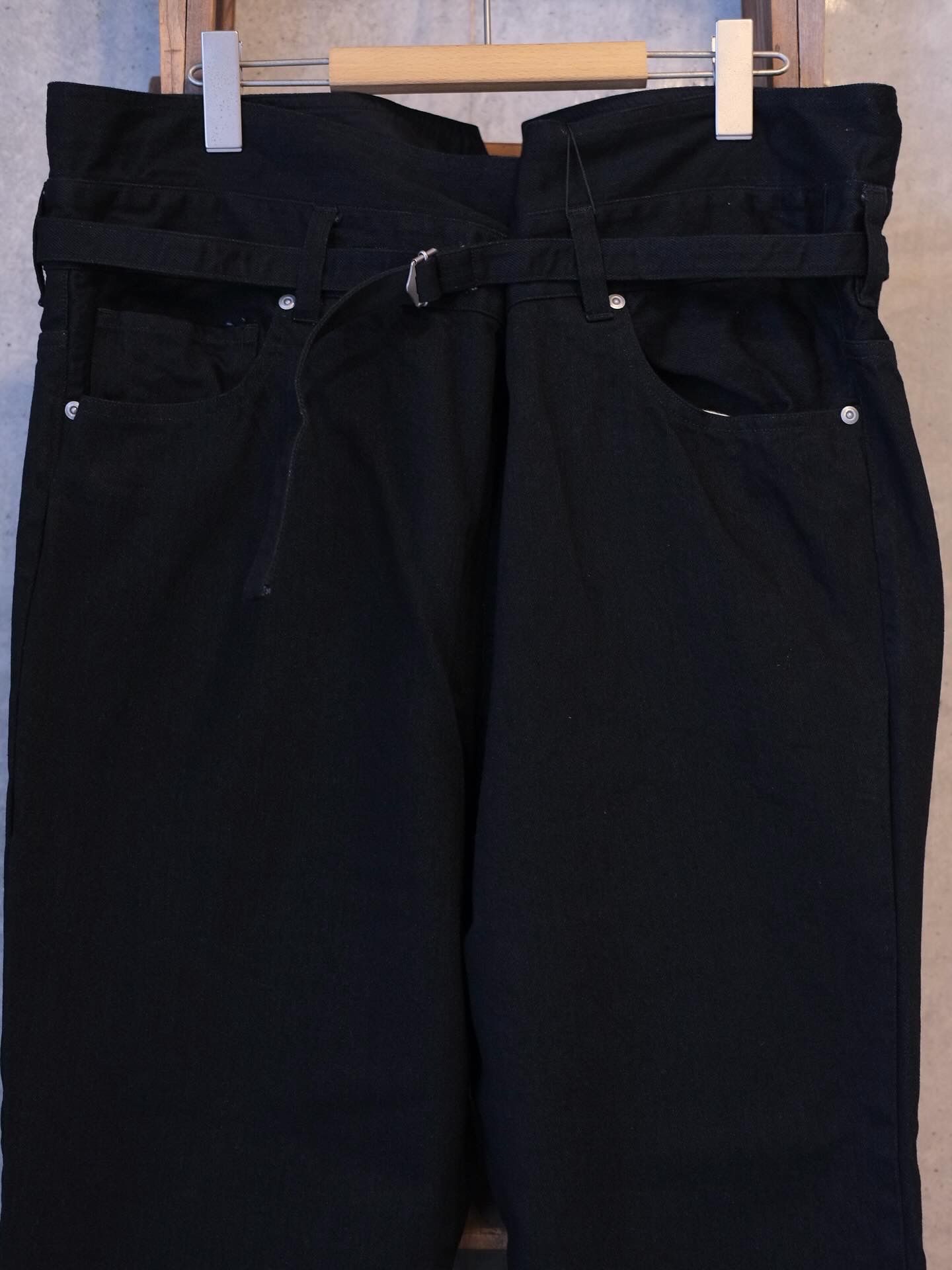 Fade Denim Wrap PT “Flare”