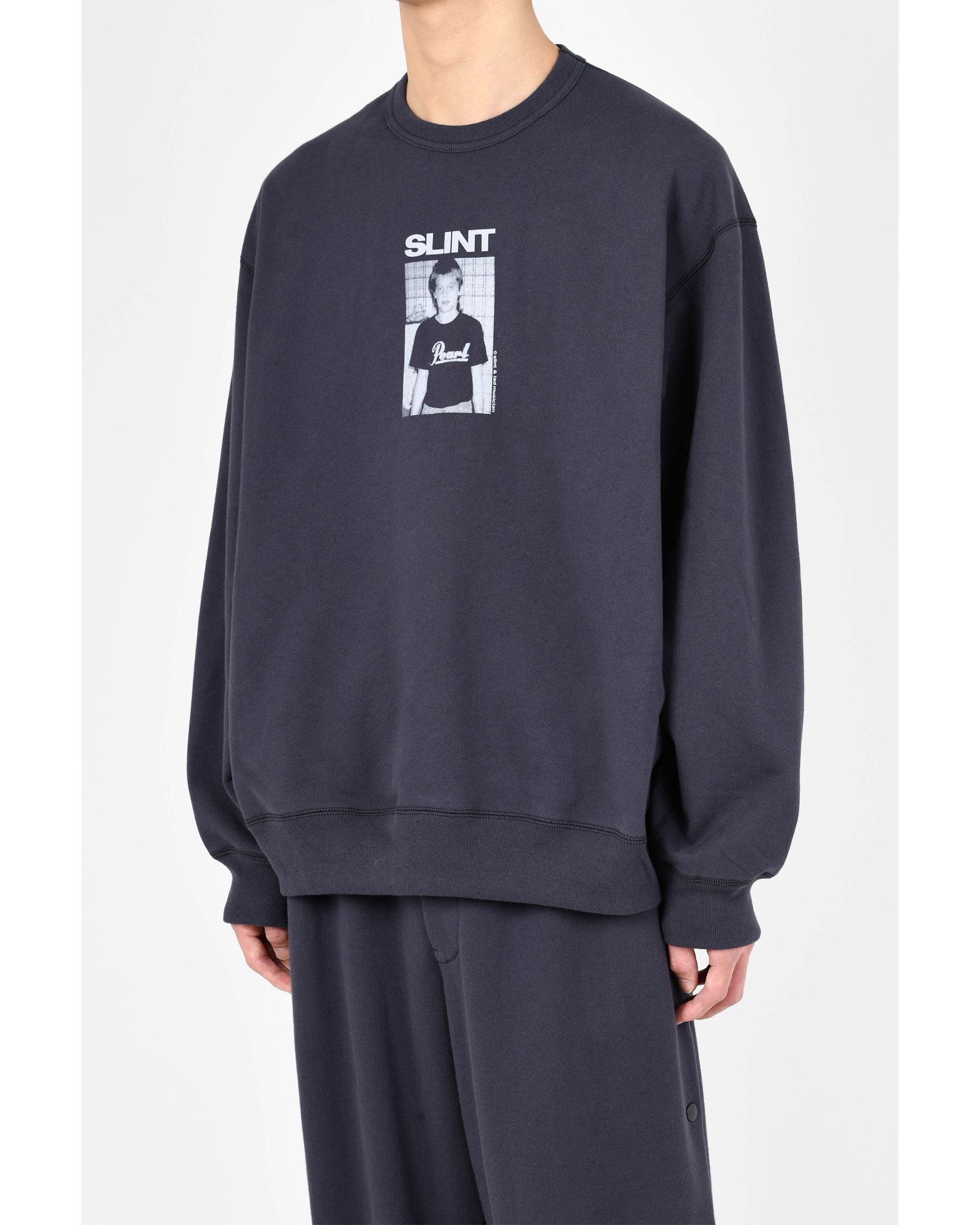 LAD MUSICIAN - SLINT×LAD MUSICIAN Crew Neck Pullover | fakejam LAD MUSICIAN - SLINT×LAD MUSICIAN Crew Neck Pullover | fakejam