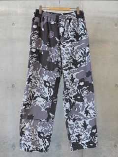 Camo Flower Double Knee Pants