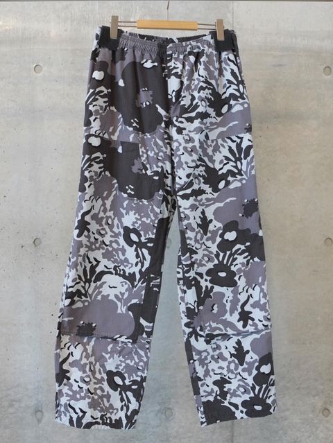 Camo Flower Double Knee Pants