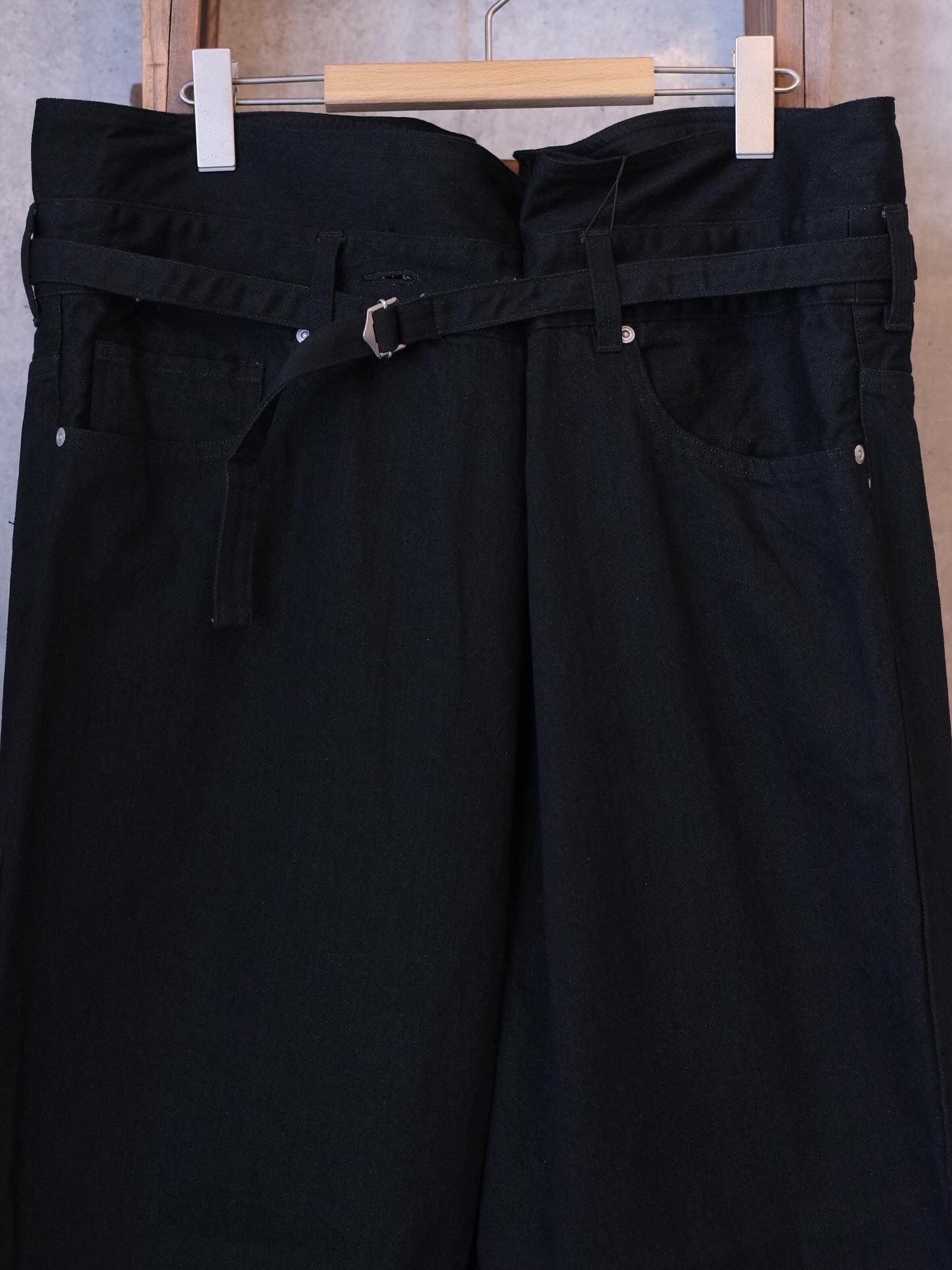 Fade Denim Wrap PT “Tapered”