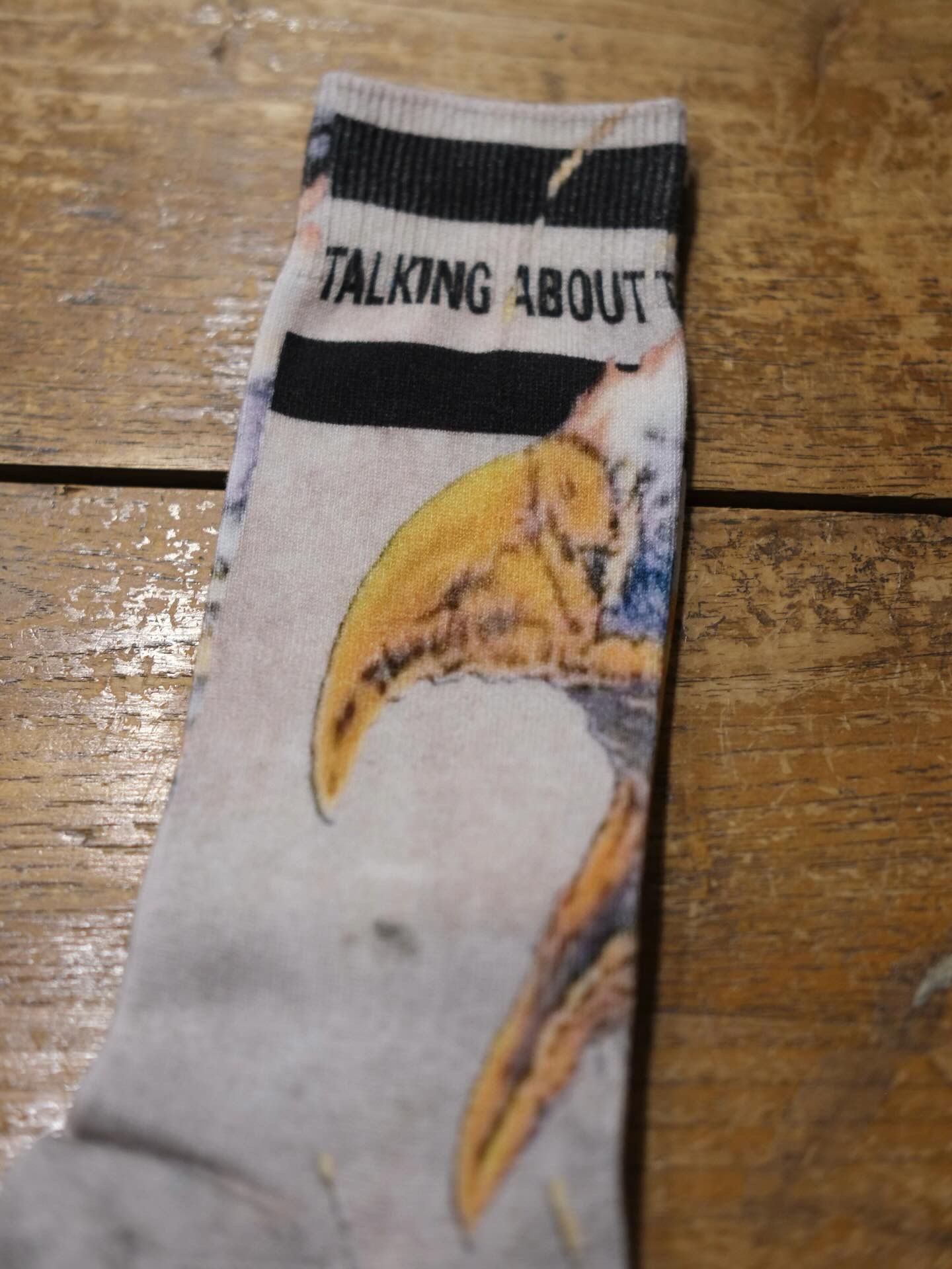 Art Replica Print Sox