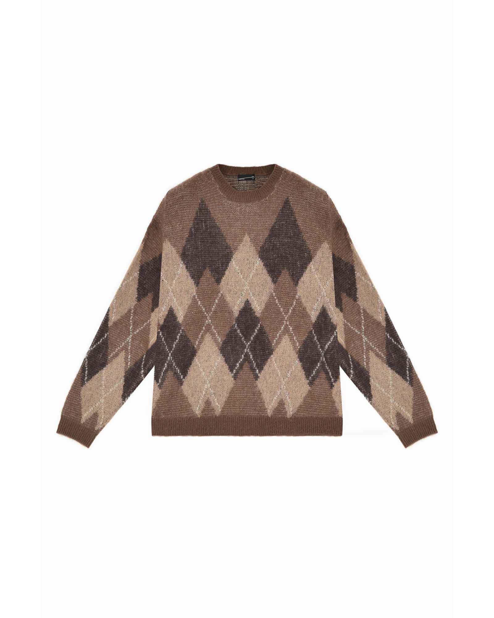 Argyle Pullover Knit