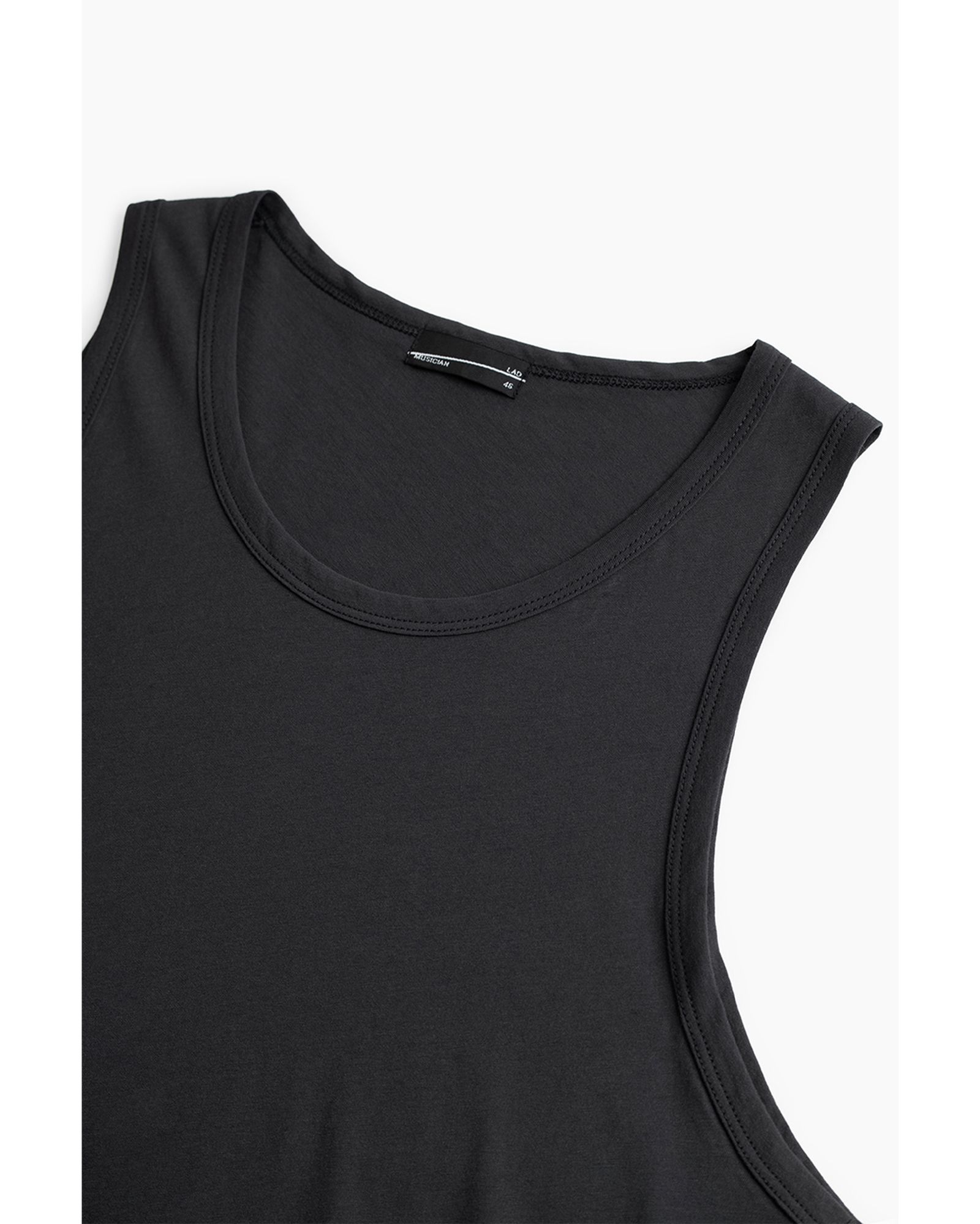 Cotton Twist Jersey Tank Top