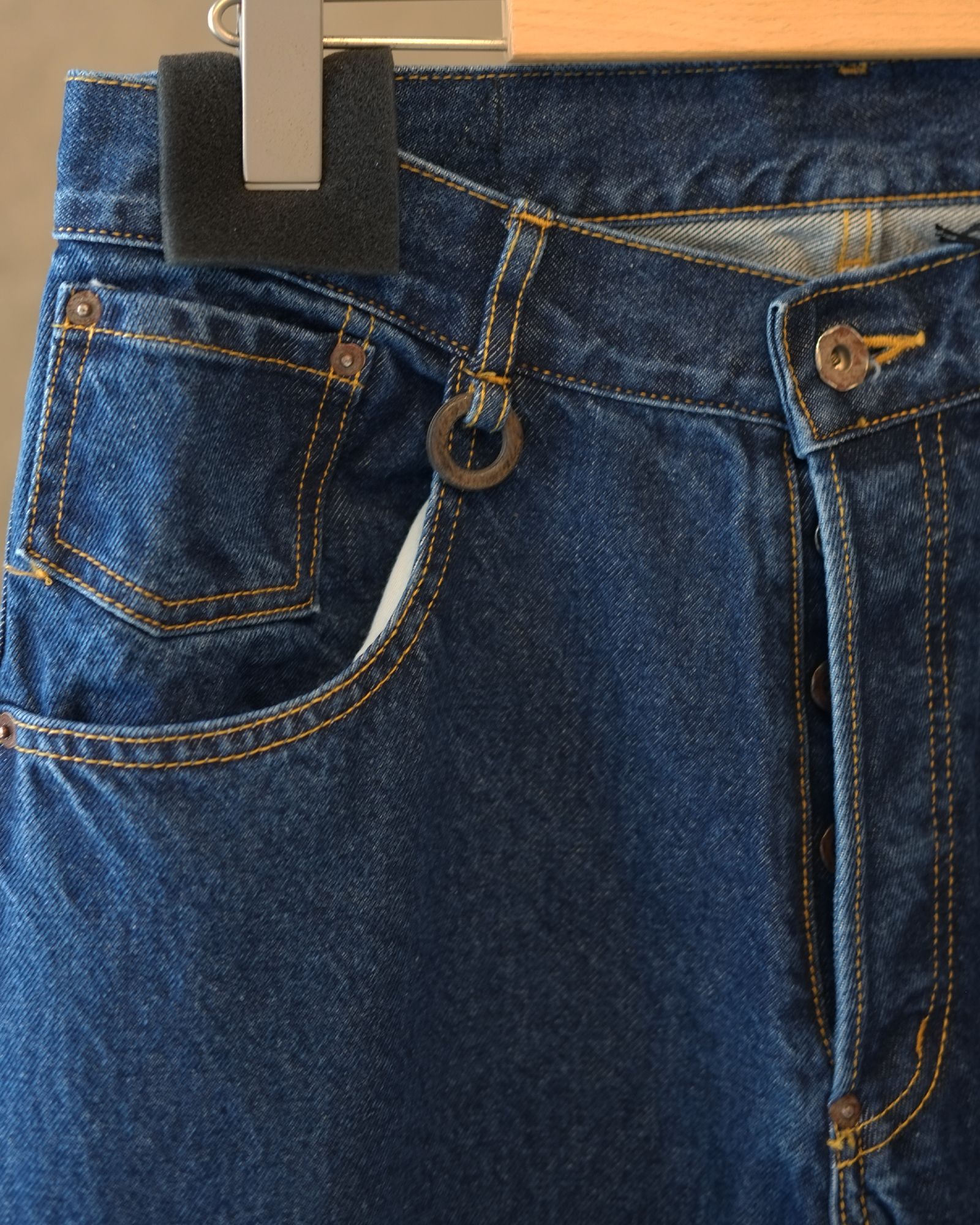 Front Lowrize Denim Pants