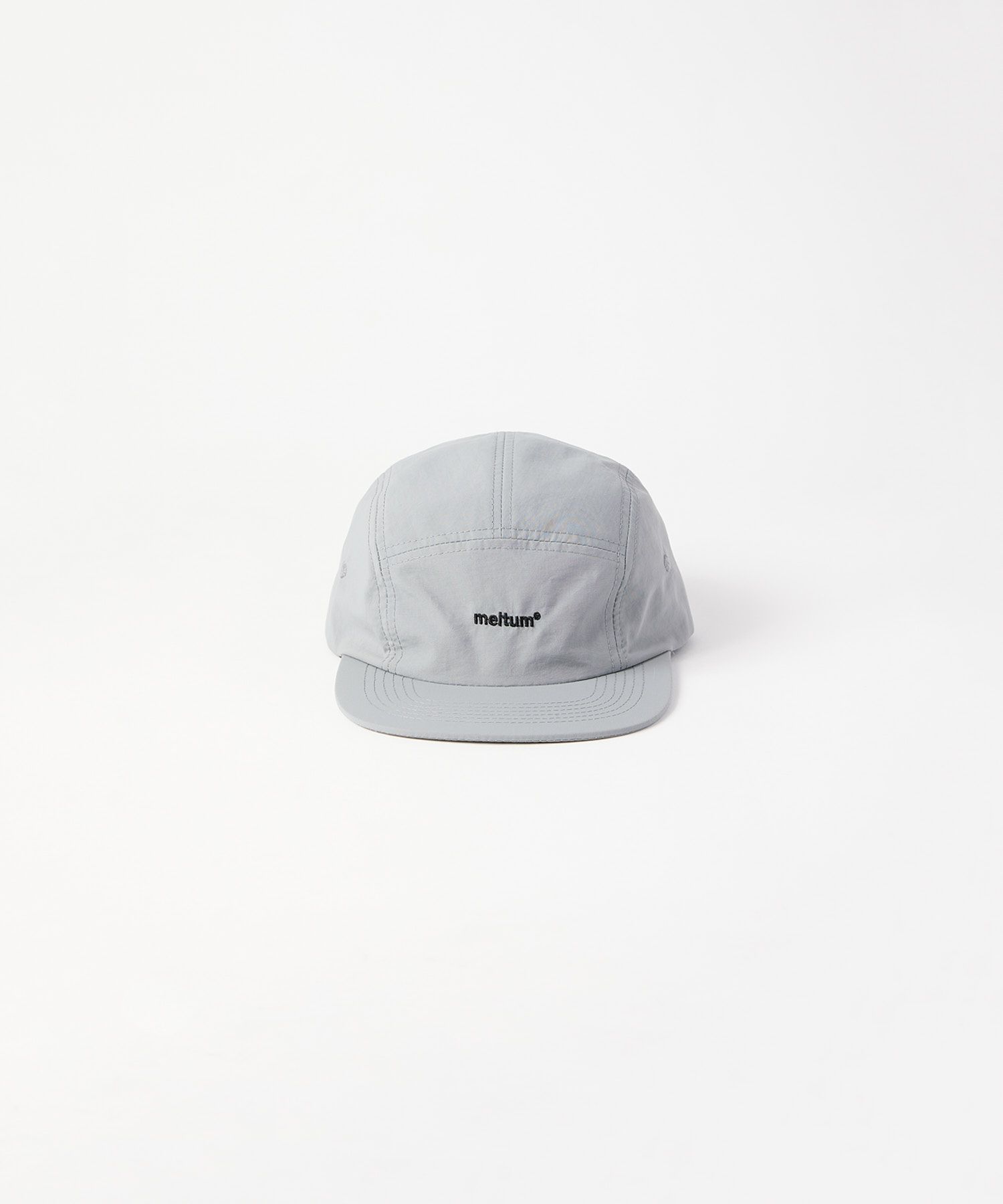 EMBROIDERY LOGO CAP / ロゴ キャップ/ グレー / MTM-HT-0264-24-B