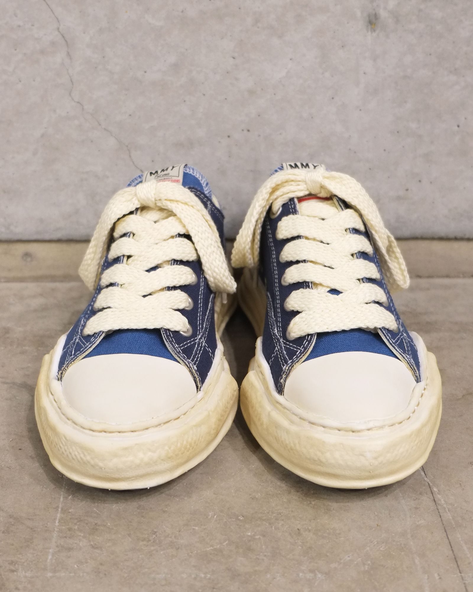 "PETERSON" OD OG Sole Canvas Low-top Sneaker