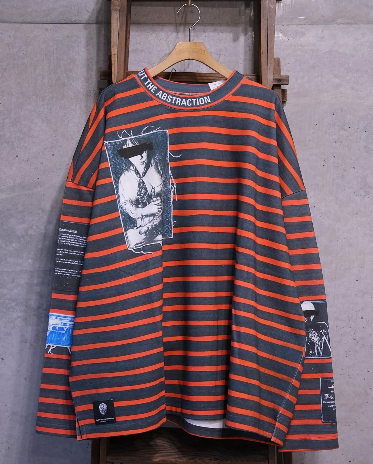 Art Replica Mock Neck TEE