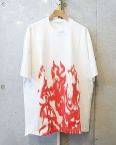 Flame Pattern Tee