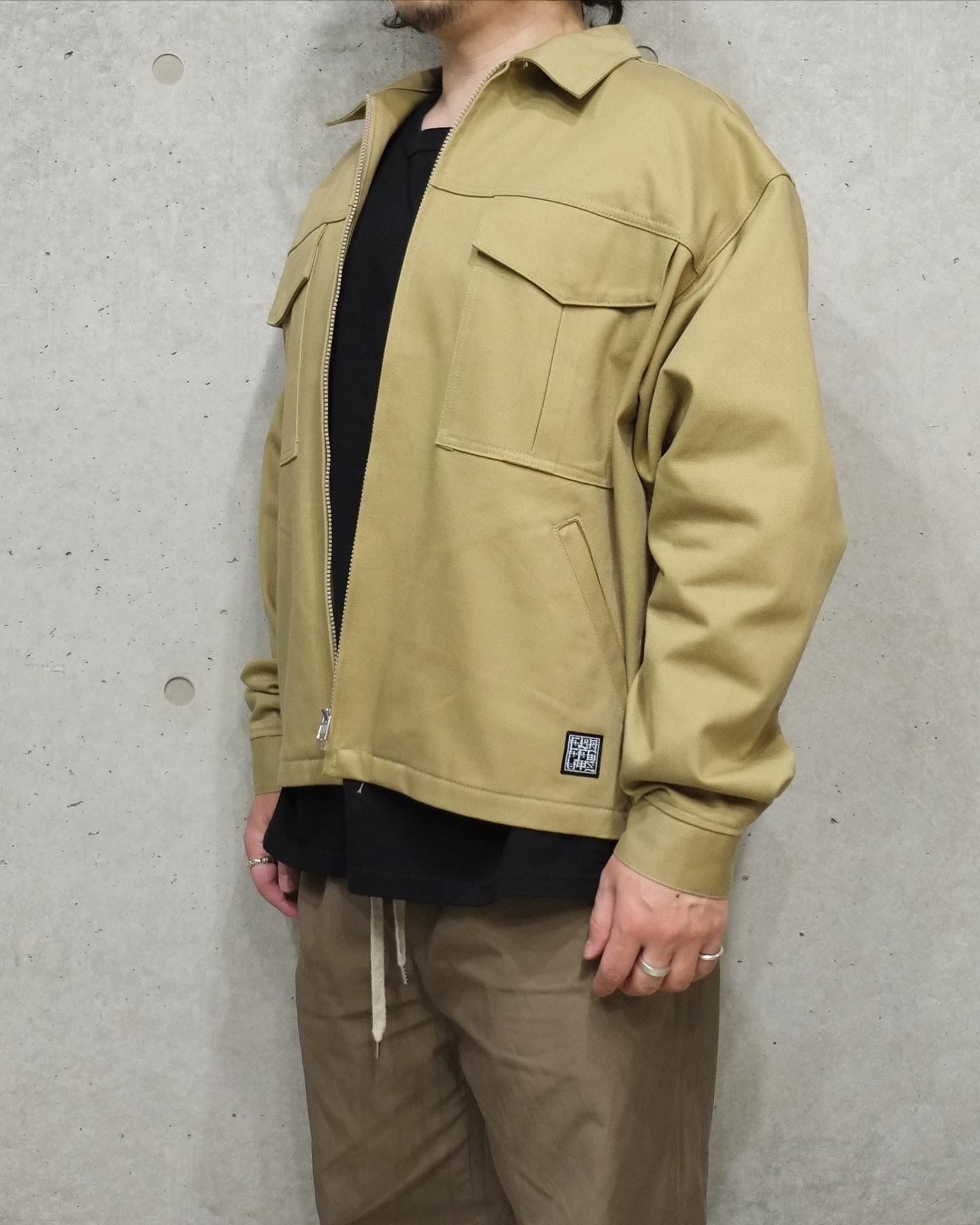 F/Z Mil JKT