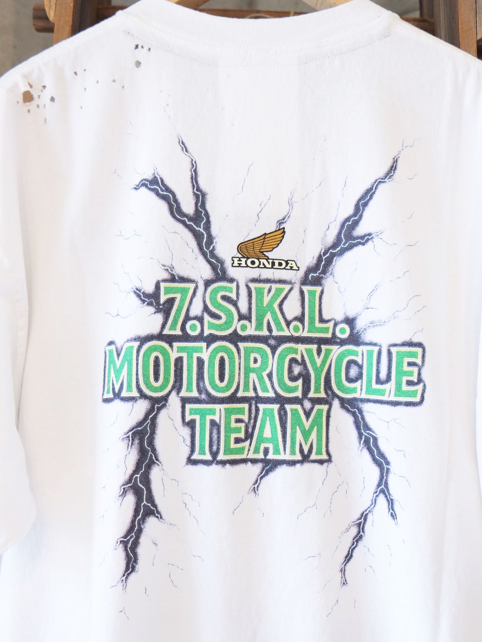 Honda vs SEV CBX1000 S/SL TEE / Tシャツ / ホワイト / CT-SV-NRA-1007