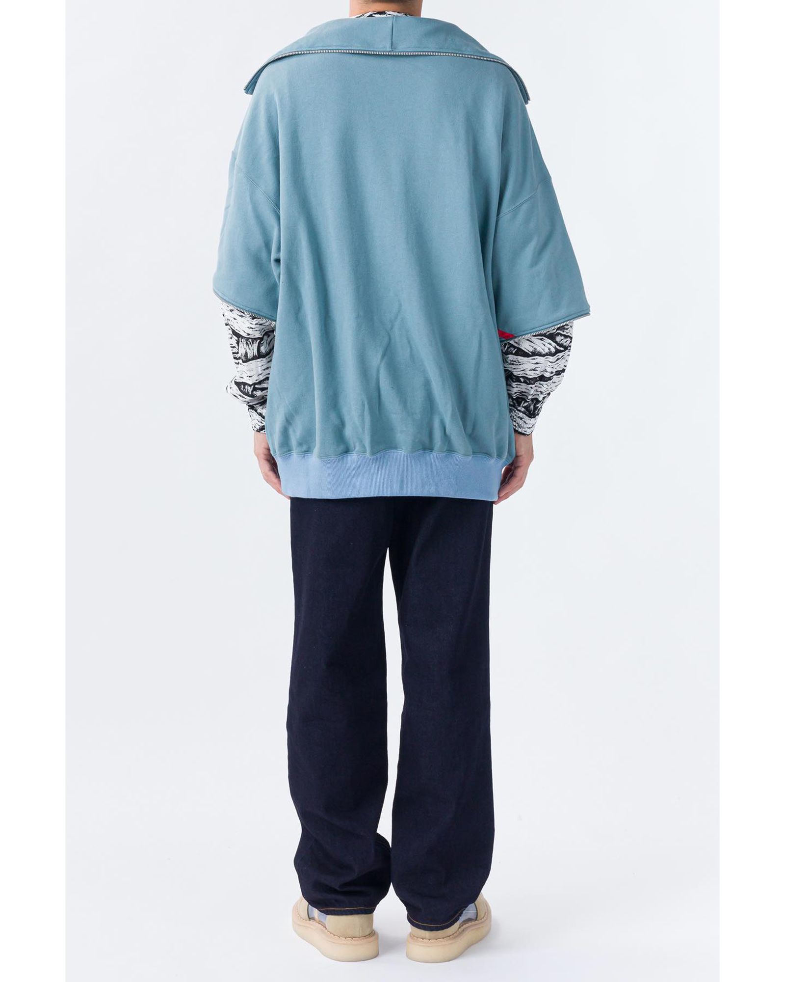 Zip Off Hoody