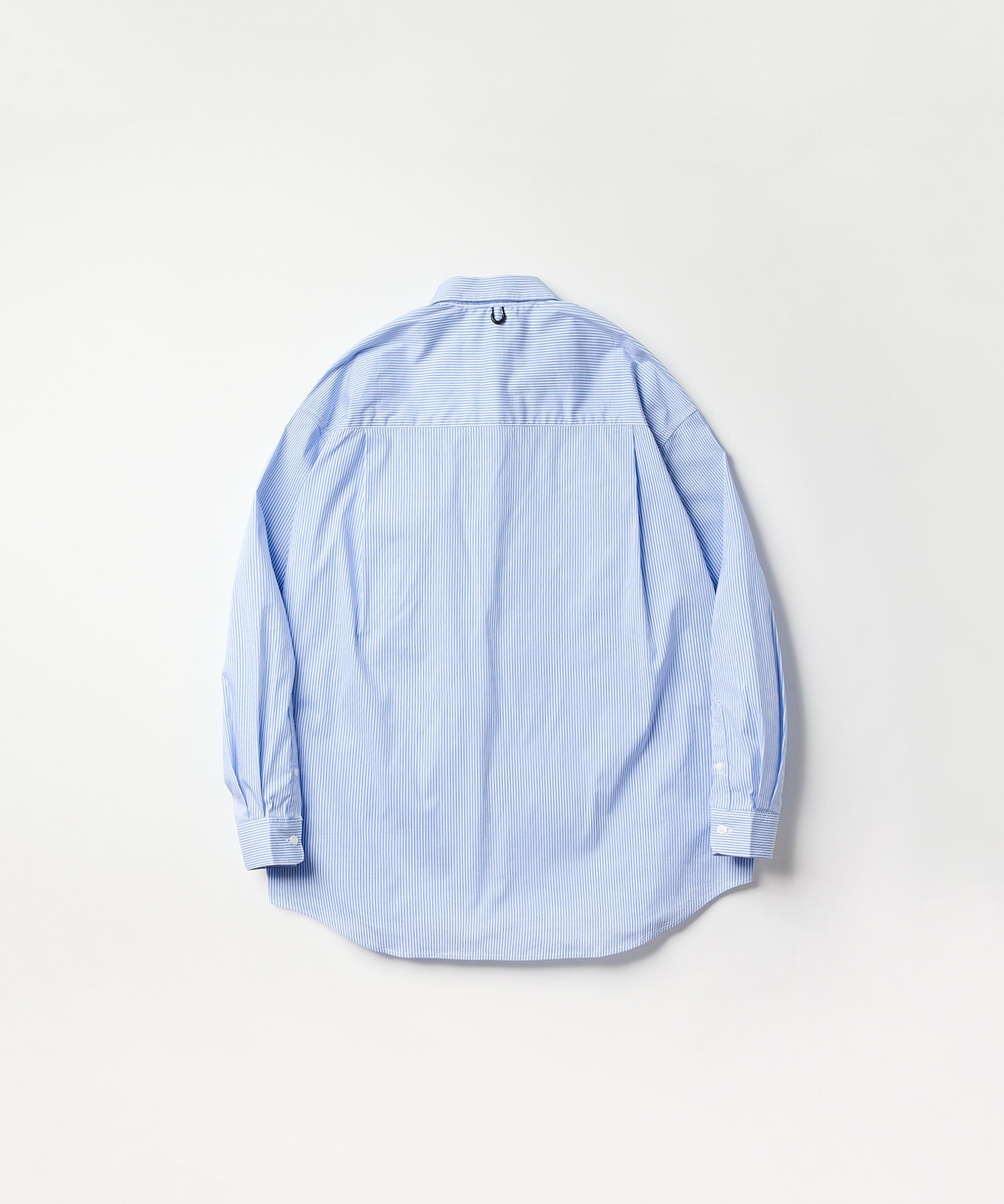 LOOSE STRIPE SHIRT L/S / ルーズ ストライプ シャツ / ブルー / MTM-SH-0266-24-B