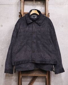 Double Cord Jacket / コーデュロイジャケット / チャコール / PD-262-JK-041