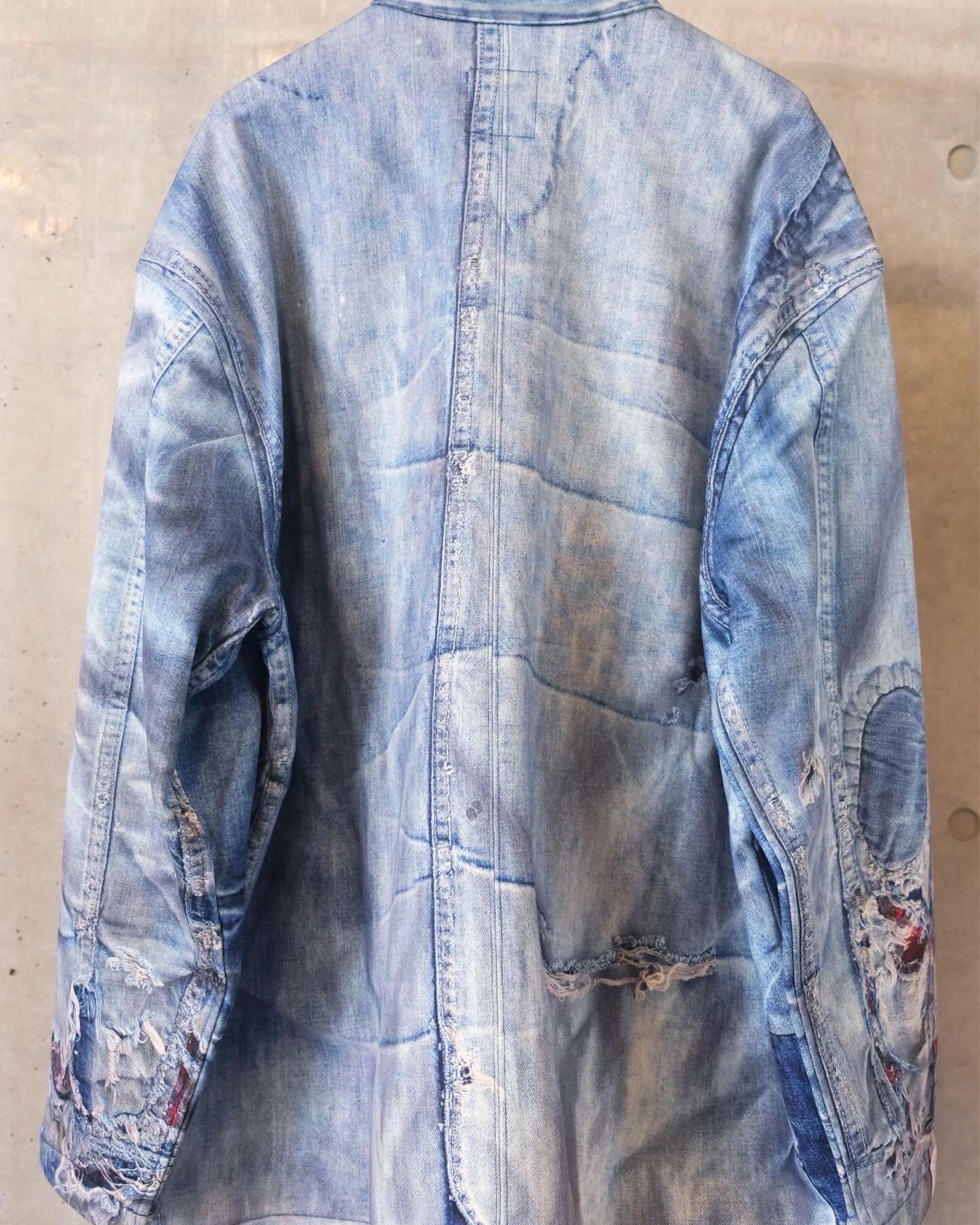 Denim Print Cover All