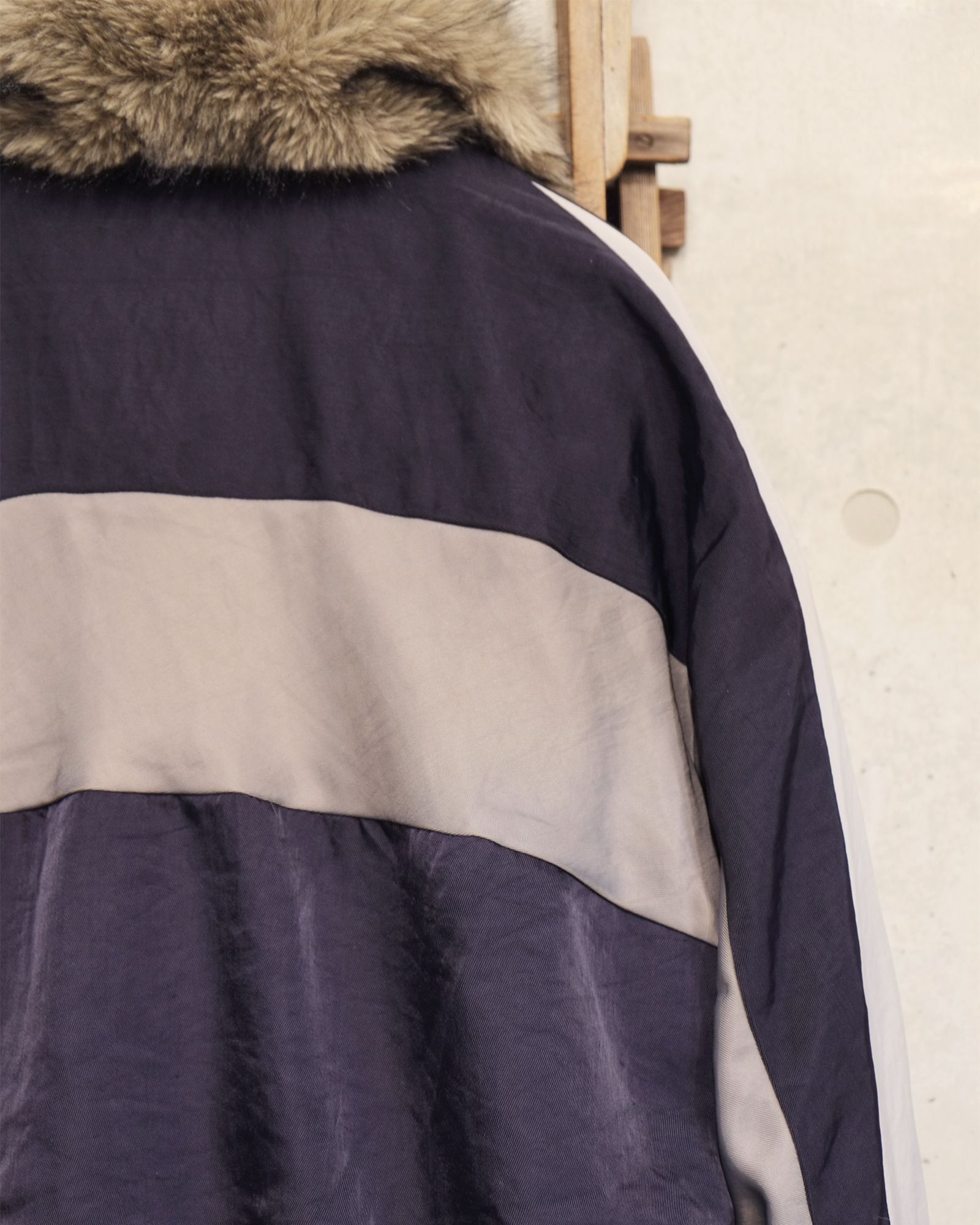 Reversible Fur Jacket / ファー ブルゾン / ベージュ / LM-26aw-2205