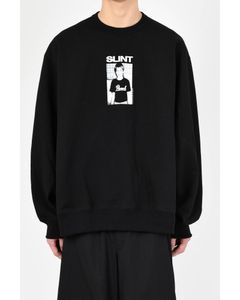 SLINT×LAD MUSICIAN Crew Neck Pullover