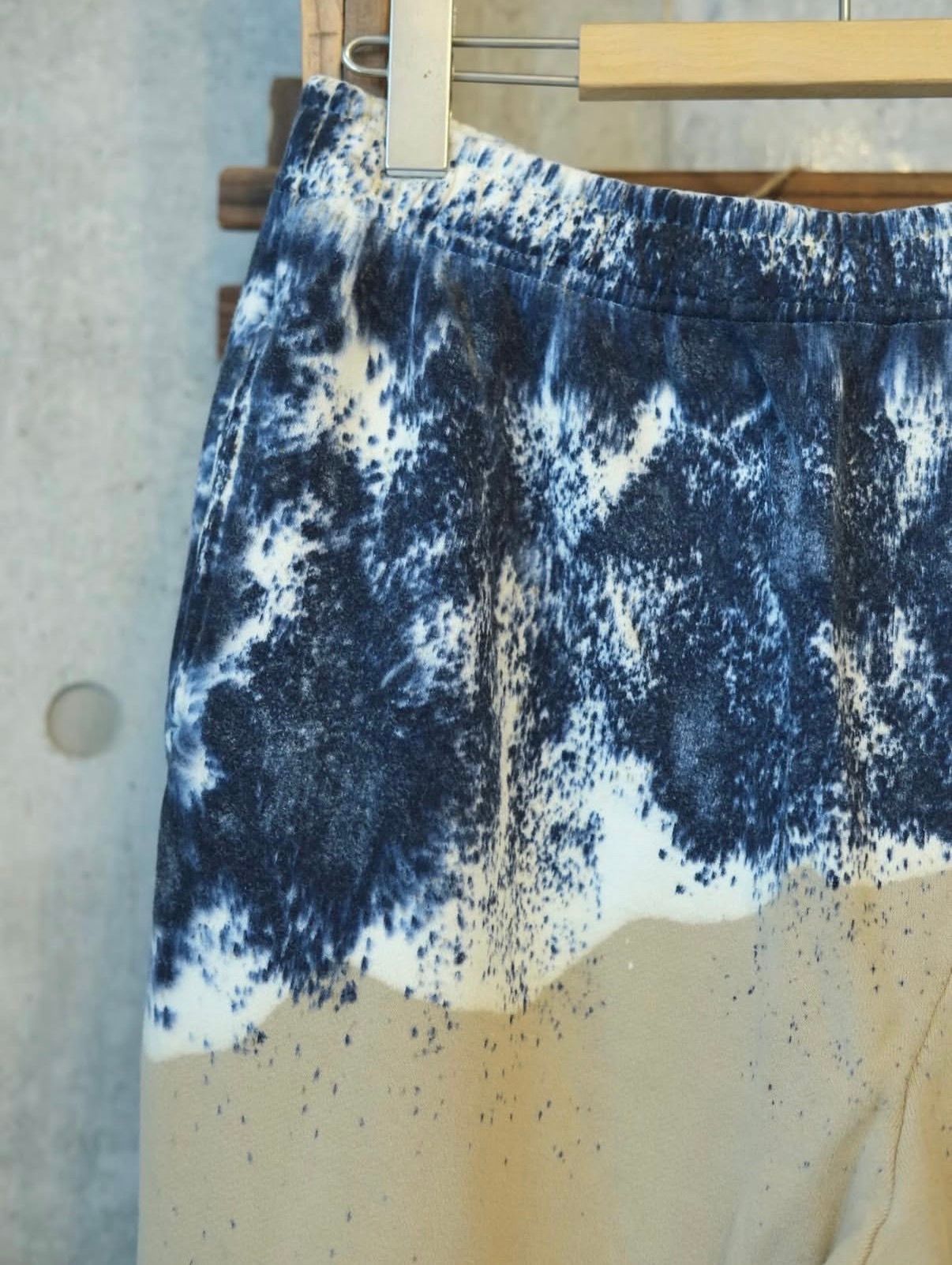 Hand Dye Twist Pants