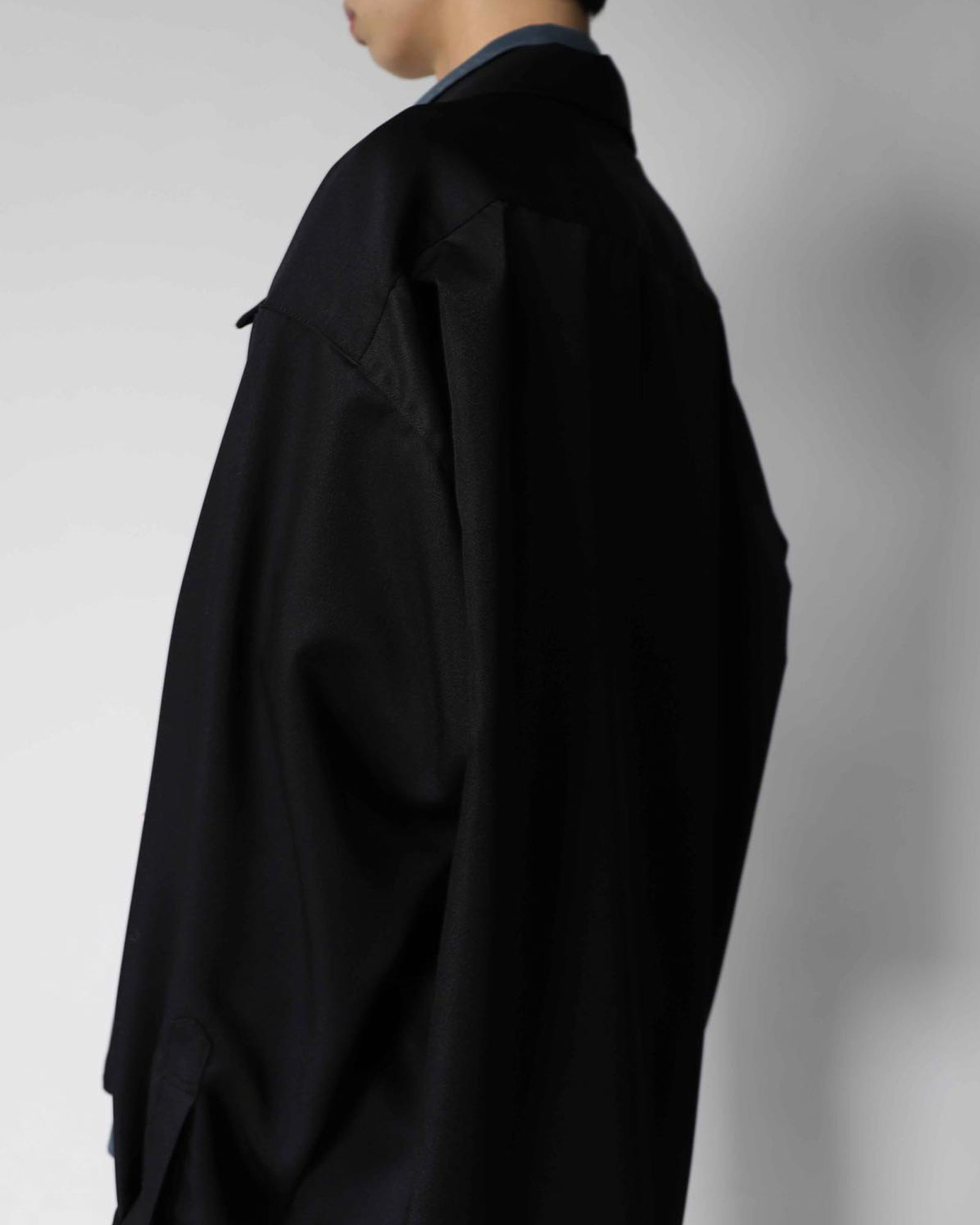 Double Layered Work Shirt