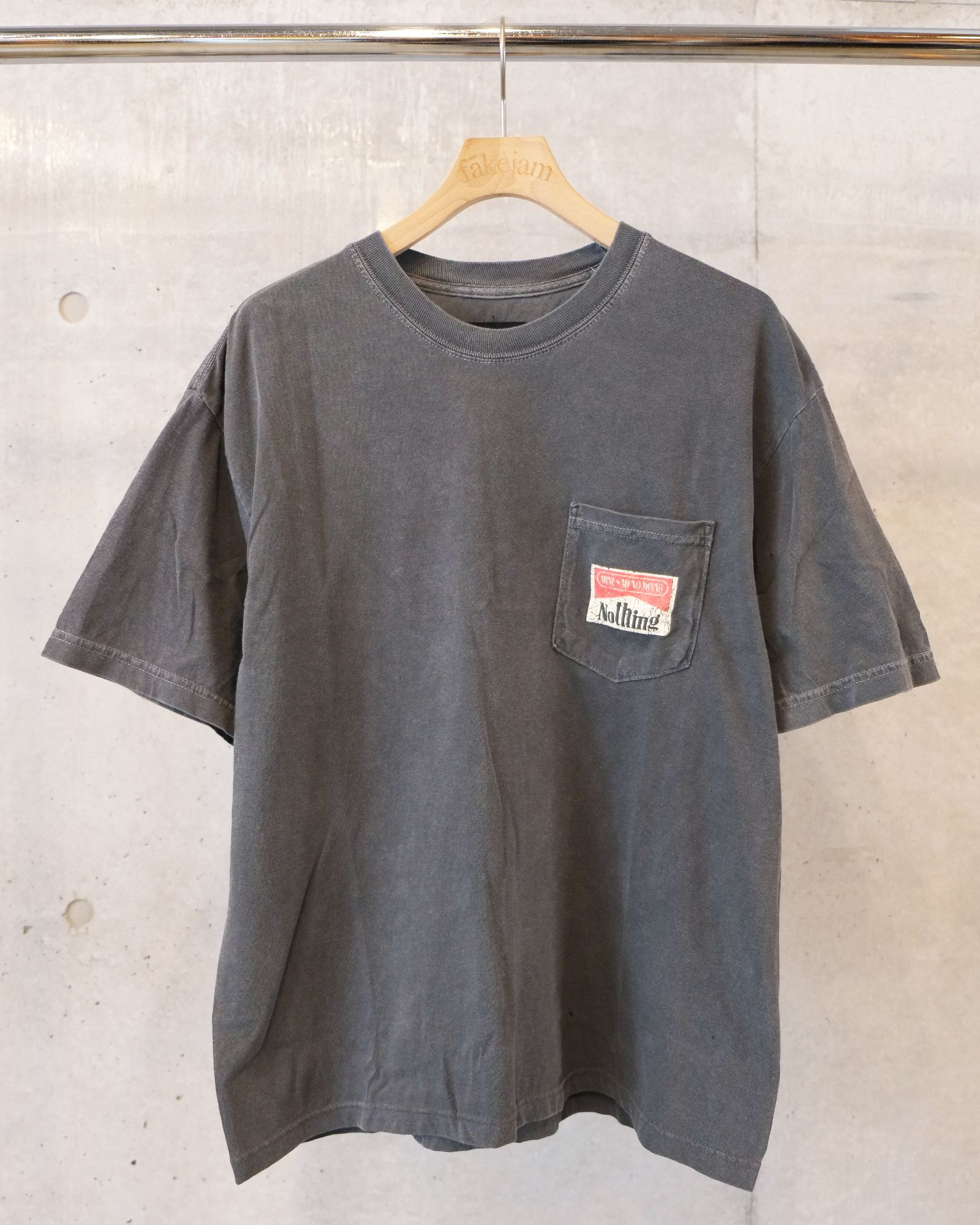 Bootleg Tee(NOTHING)
