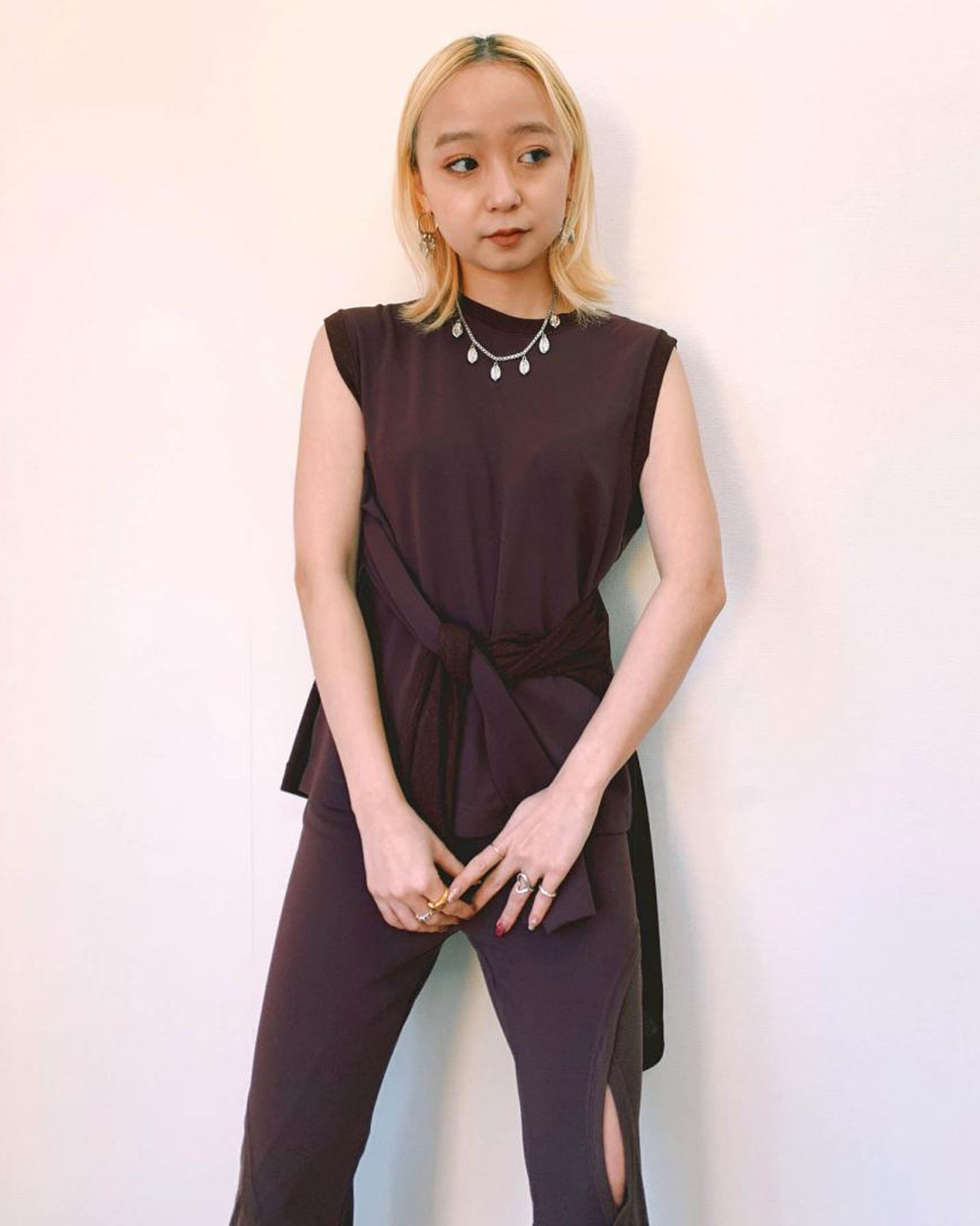Fake Cardigan Top