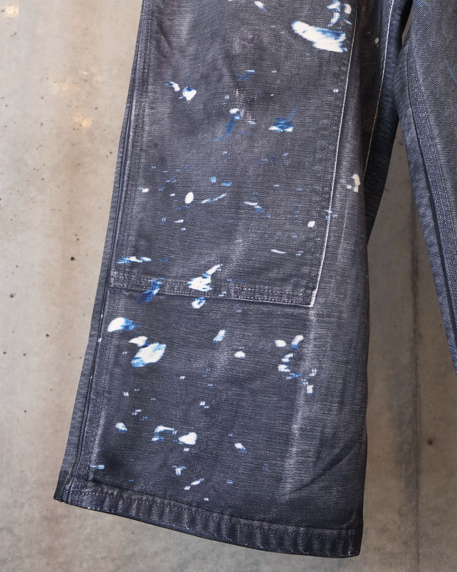 Print Duck Wide Pants