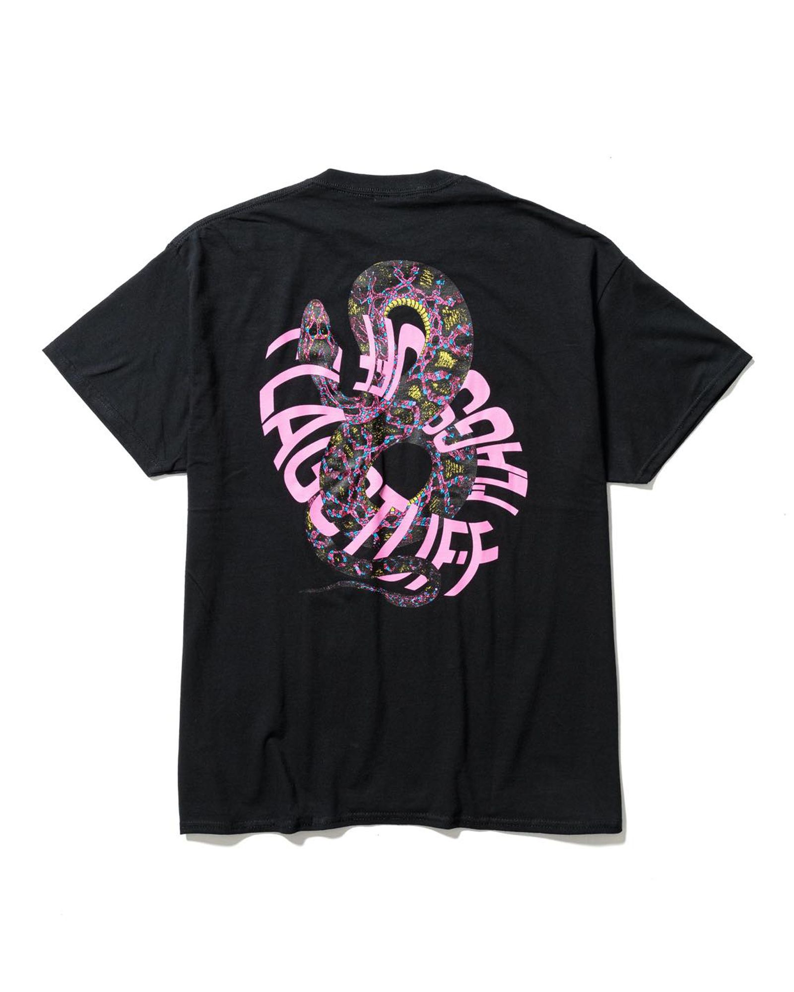 "SNAKE Circle" TEE
