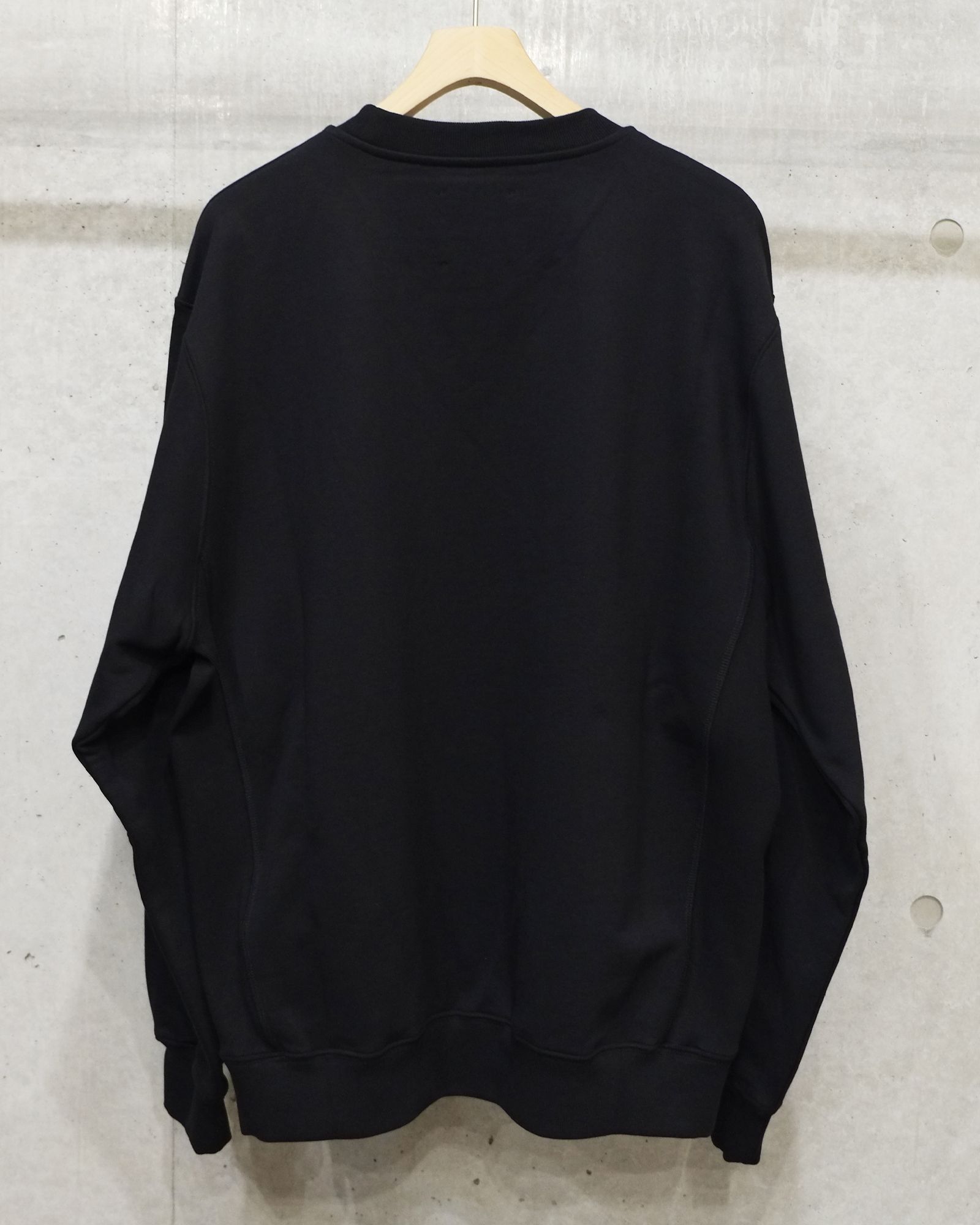 Warped Logo Regular Crewneck