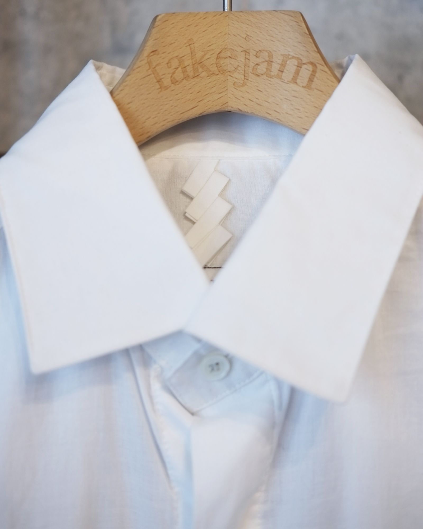 The Kimono Breasted Shirt