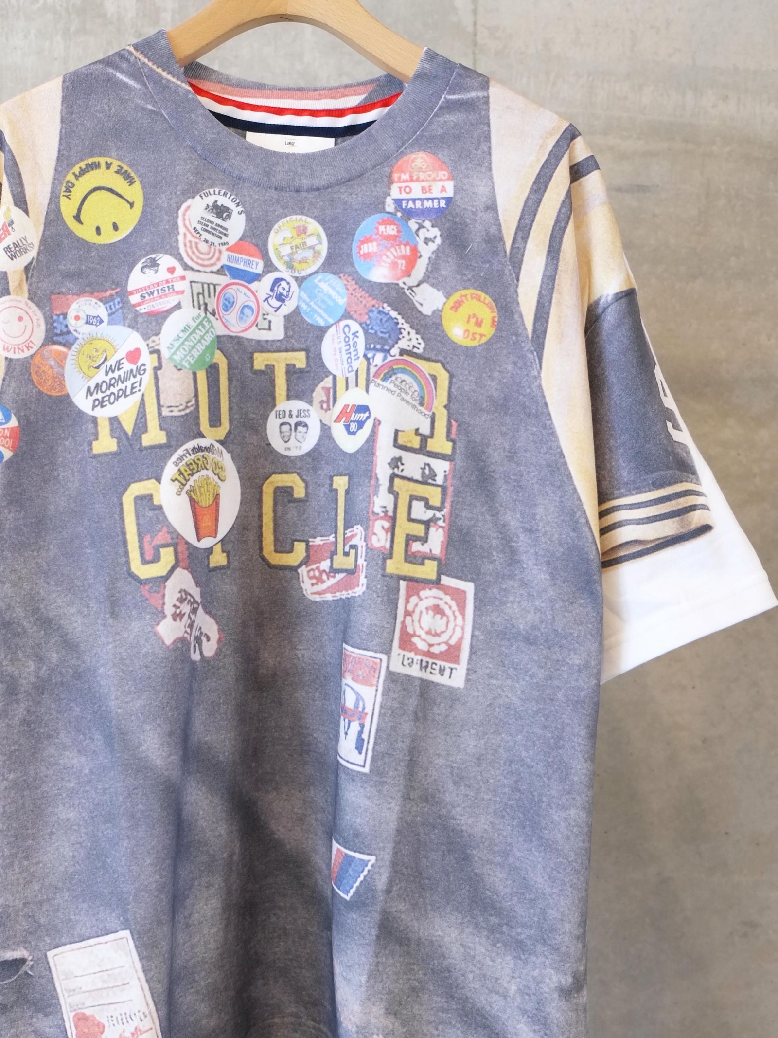 Motorcycle MEMORIES S/SL Practice Tee in 2056