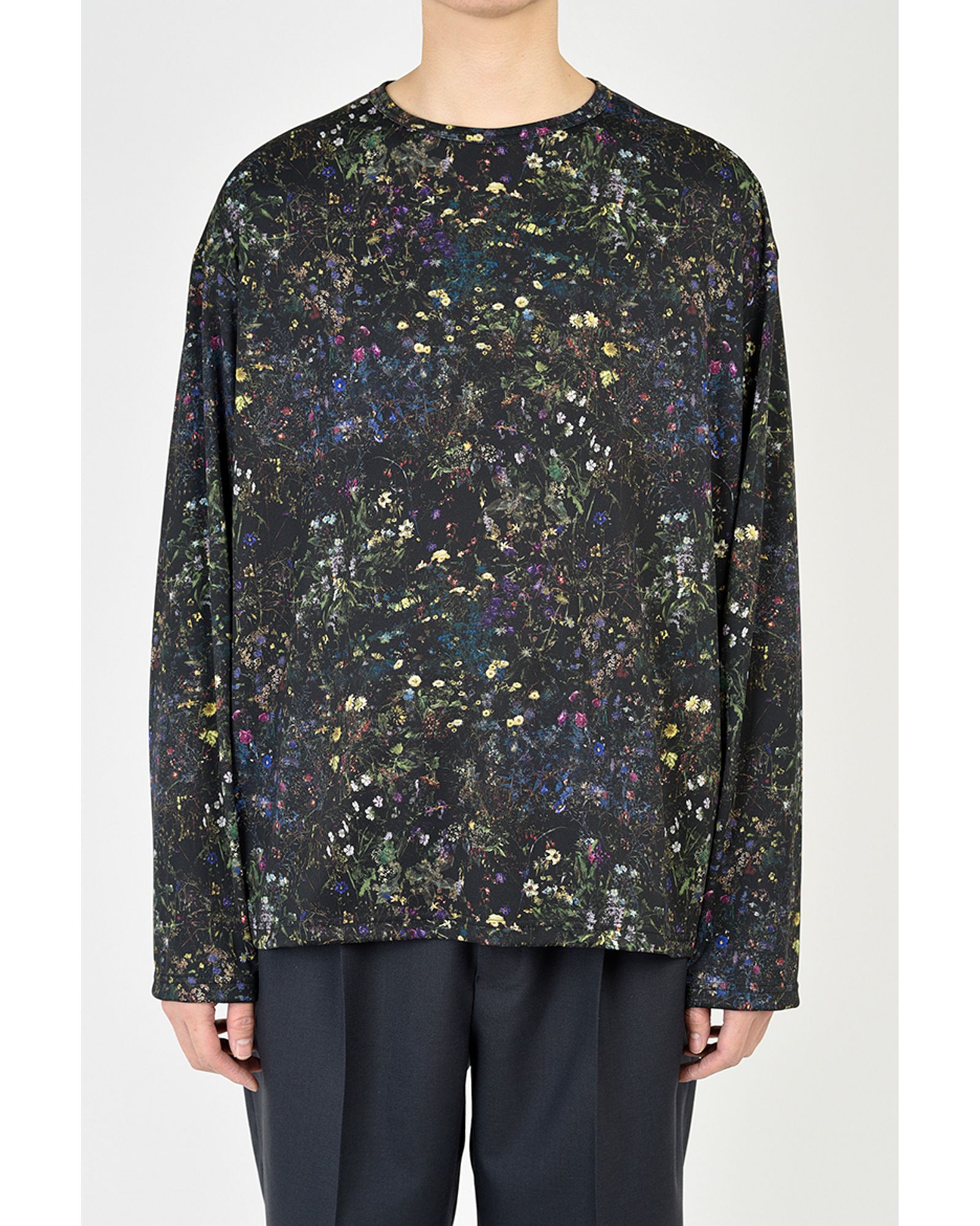 トップス LAD MUSICIAN LONG SLEEVE BIG T-SHIRT LAD MUSICIAN - Long Sleeve Big T-Shirt | fakejam
