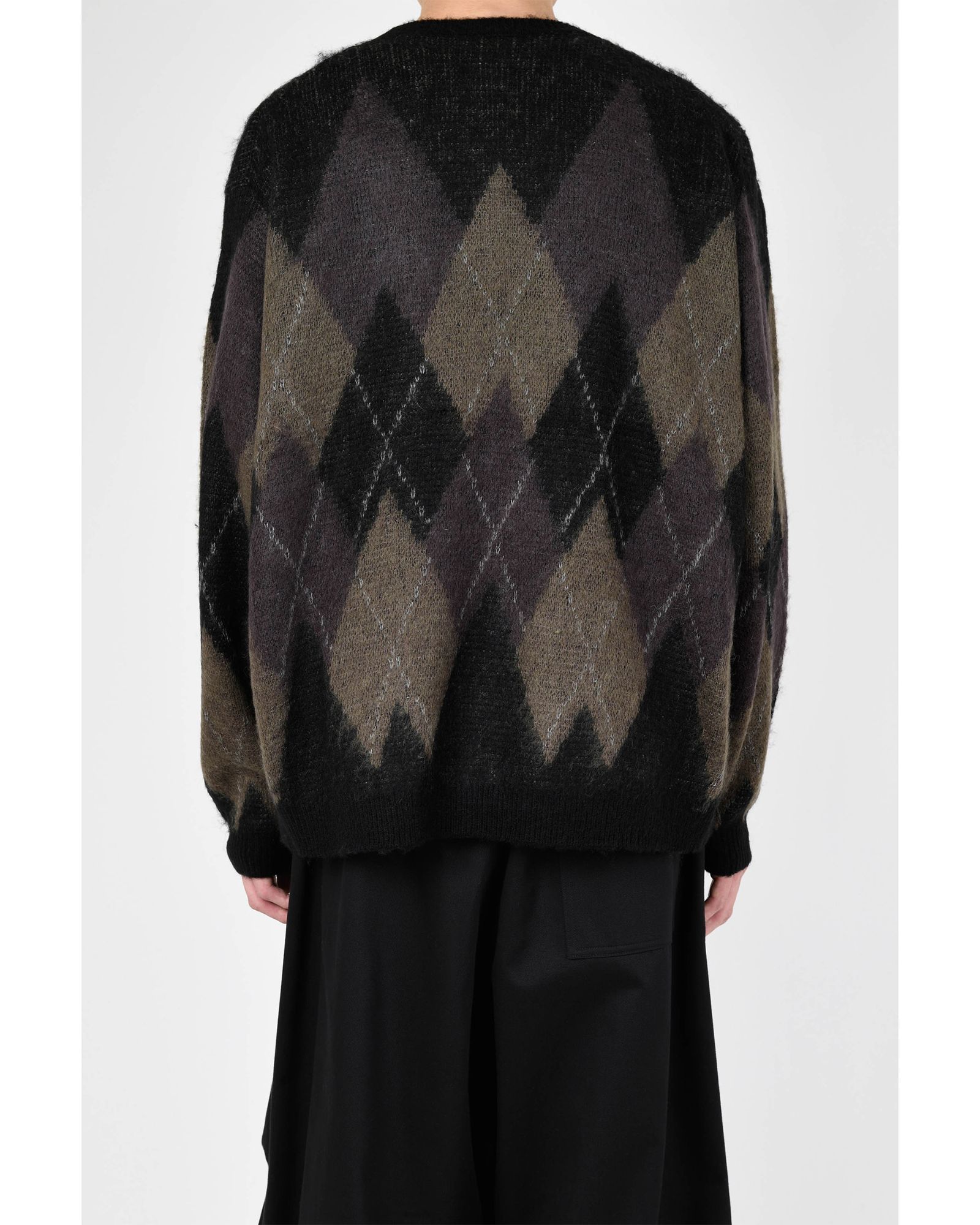 Argyle Pullover Knit