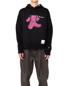 Bear Printed Hoodie