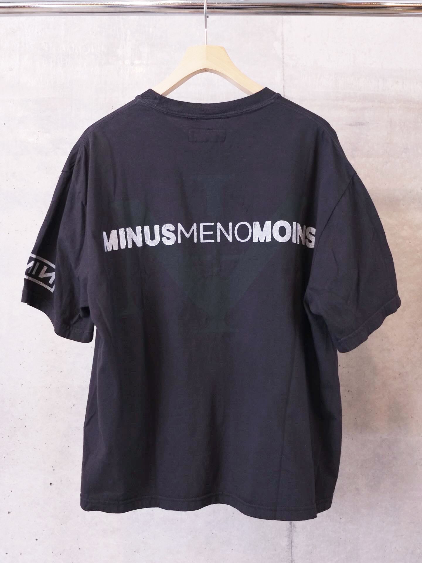 Bootleg Tee(A MAN'S SHADOW)