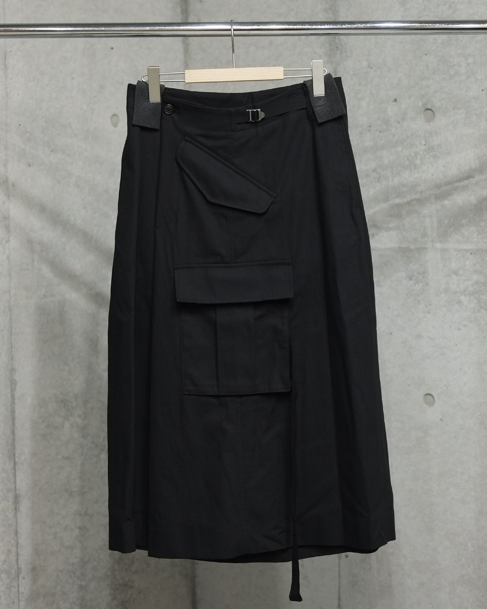 SOSHIOTSUKI - Kimono Breasted FieldI Cargo Trousers | fakejam