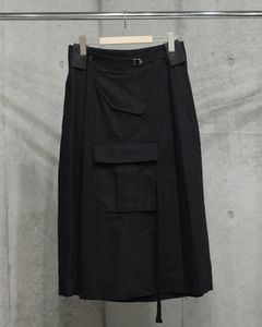 Kimono Breasted FieldI Cargo Trousers
