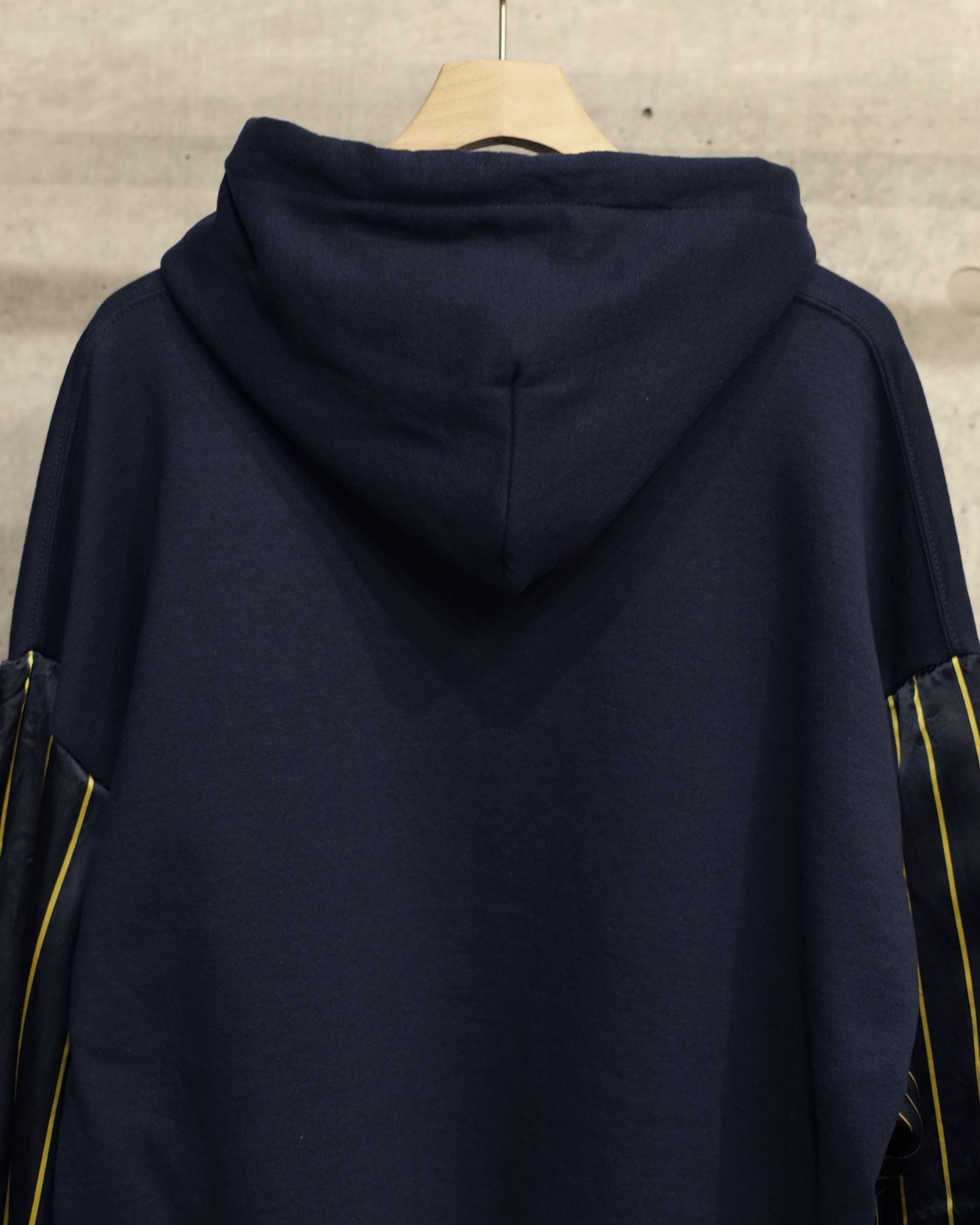 Stripe Sleeve Parka