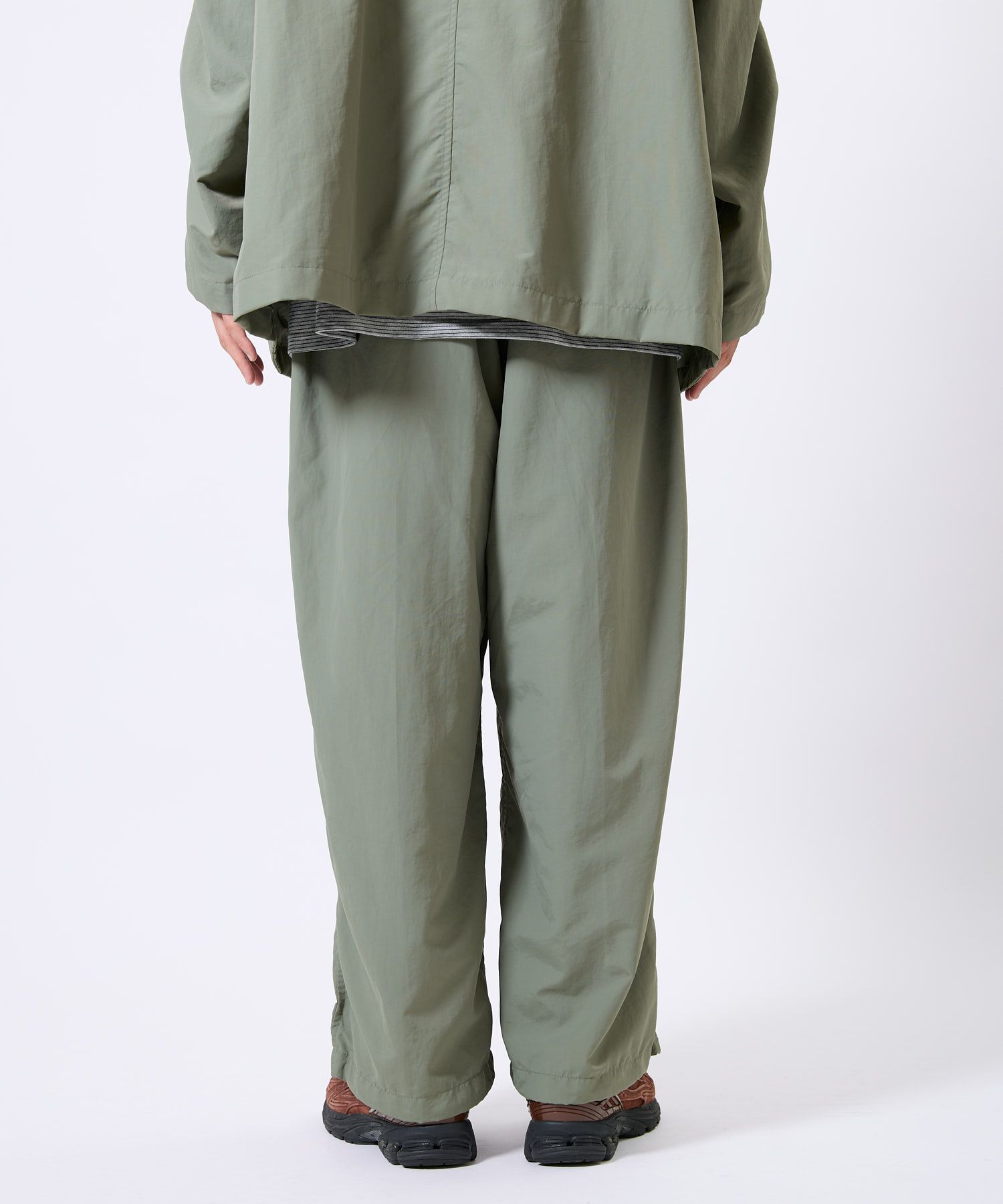 Supplex® DAILY EASY TROUSERS / イージー トラウザース / グレー / MTM-PT-0385-26-C
