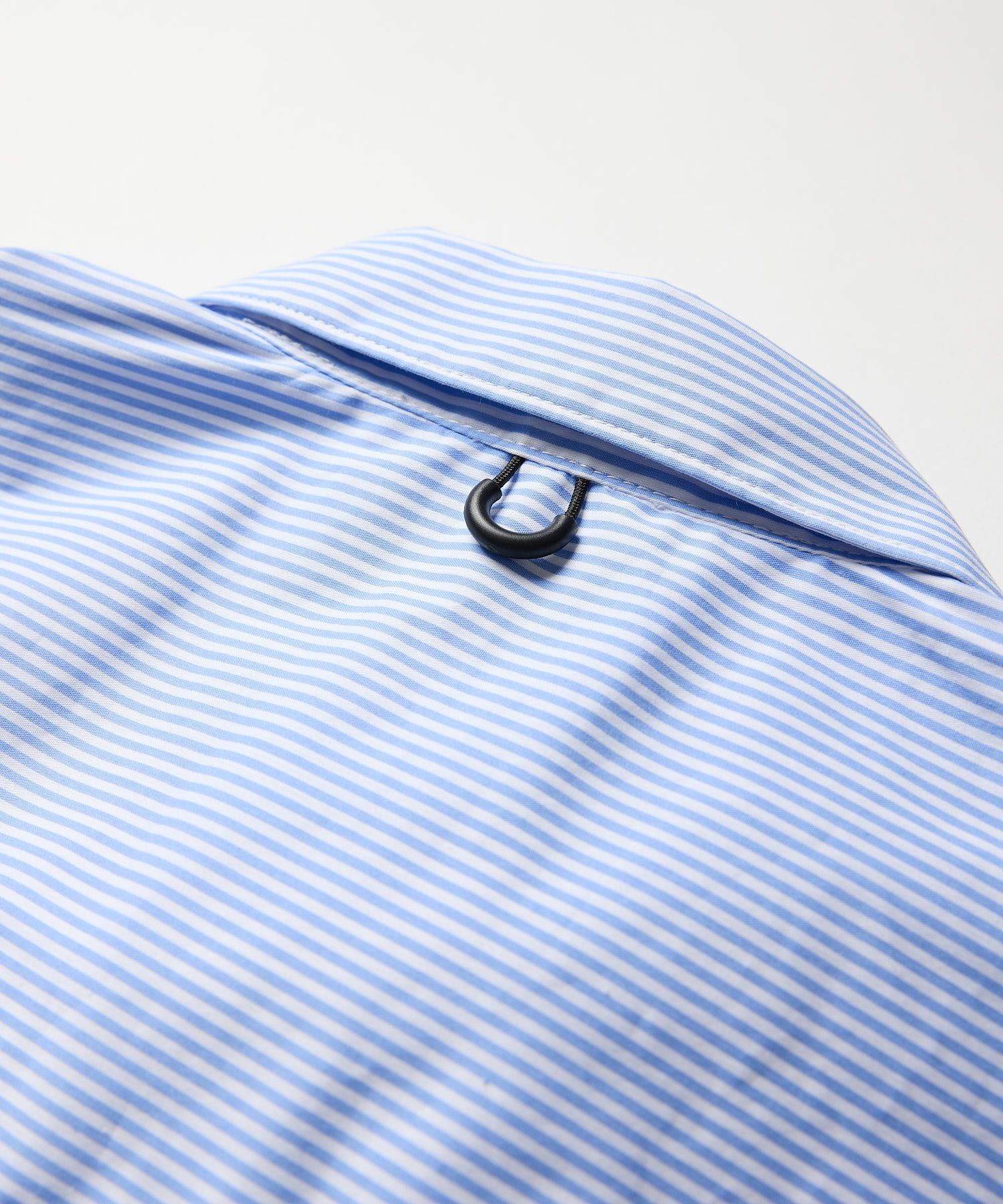 LOOSE STRIPE SHIRT L/S / ルーズ ストライプ シャツ / ブルー / MTM-SH-0266-24-B