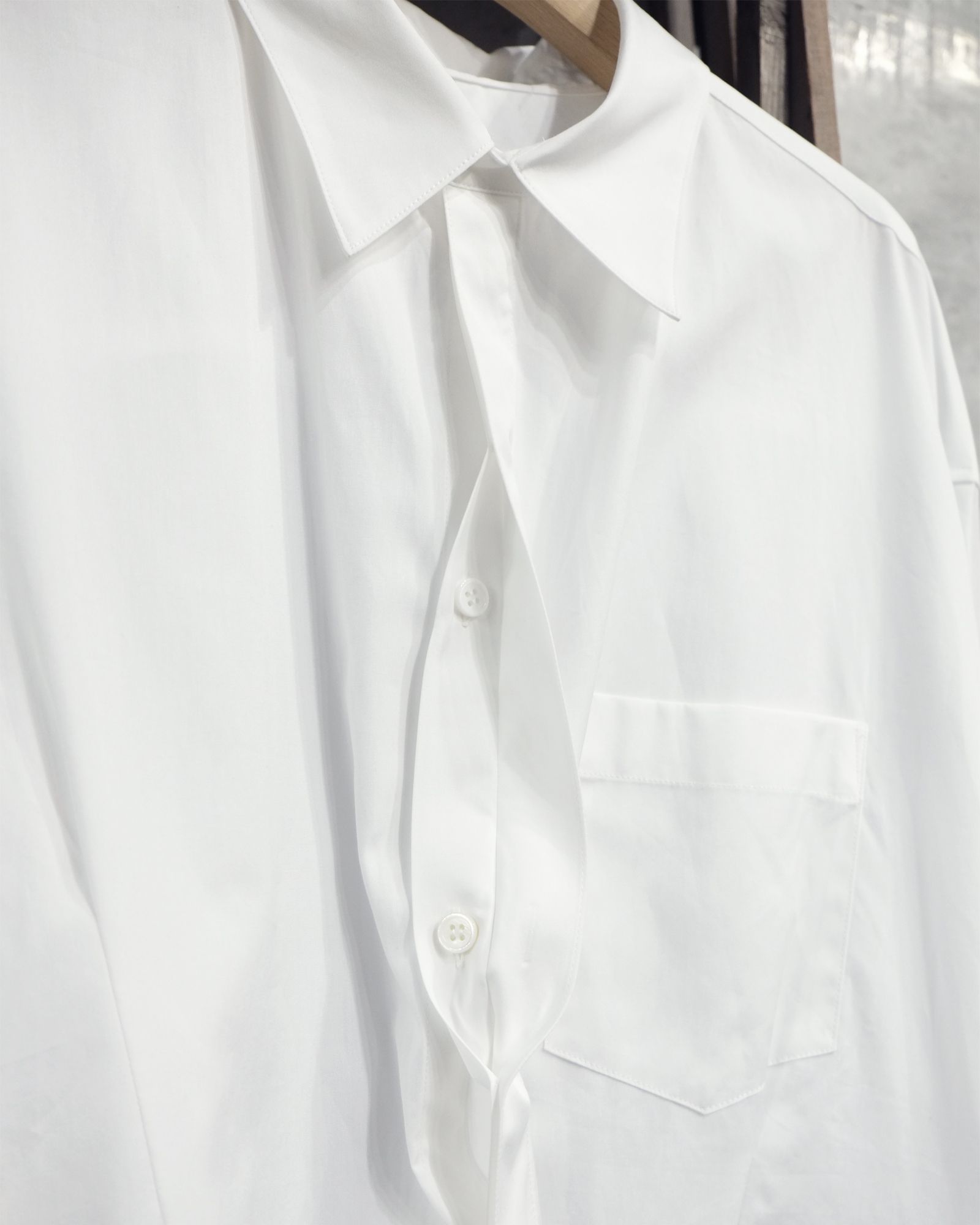 Darts Over Shirt