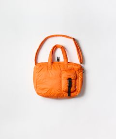 PADDING SHOULDER BAG / パディング ショルダーバッグ / オレンジ / MTM-BG-0316-25-C